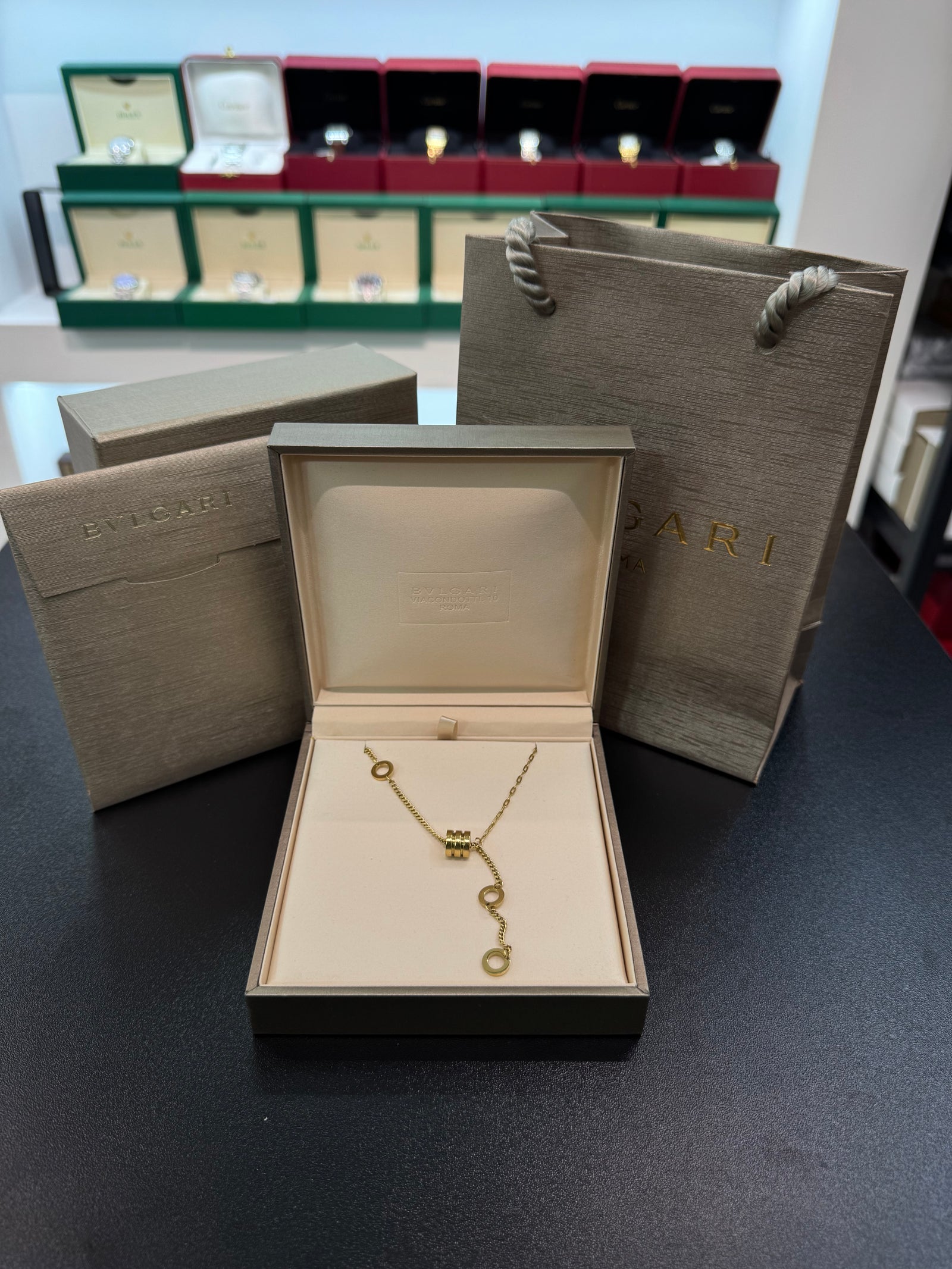 B zero 1 necklace