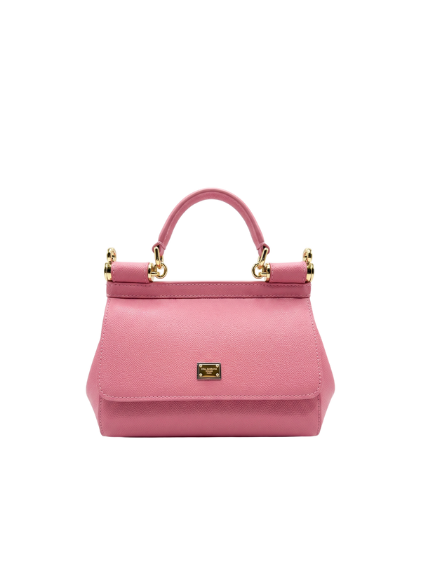 حقيبة سيسيلي الصغيرة – وردي | Sicily Bag Small – Pink