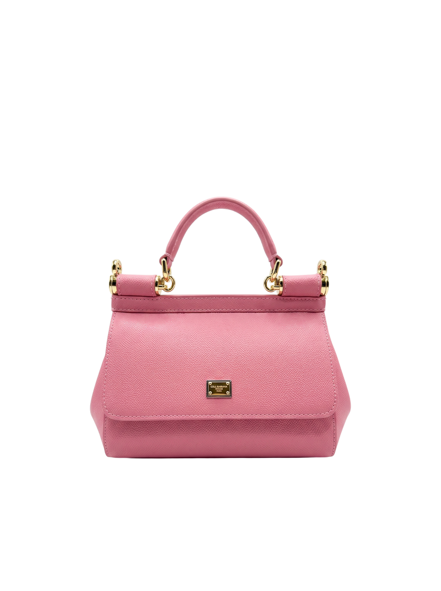 حقيبة سيسيلي الصغيرة – وردي | Sicily Bag Small – Pink