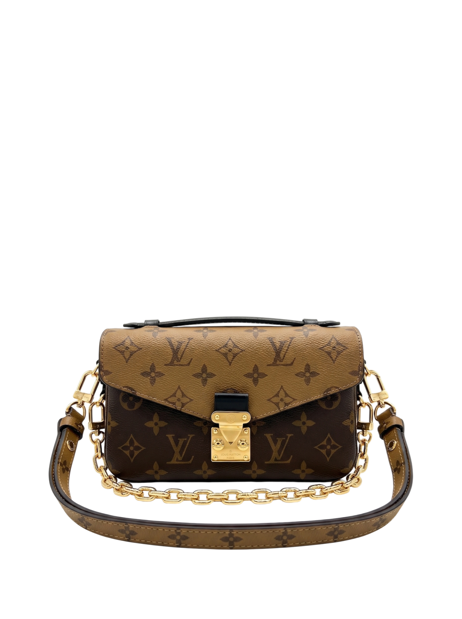 حقيبة بوشيت ميتيس – مونوجرام معكوس
Pochette Métis – Reverse Monogram