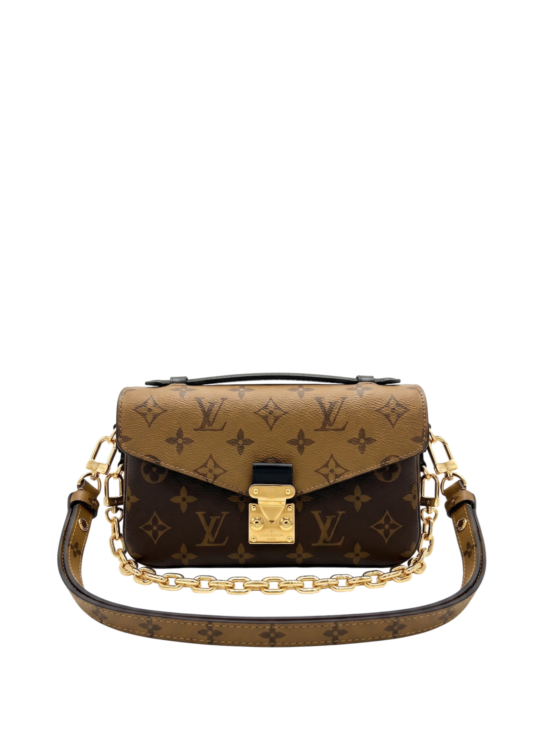 حقيبة بوشيت ميتيس – مونوجرام معكوس
Pochette Métis – Reverse Monogram