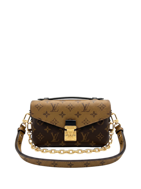 حقيبة بوشيت ميتيس – مونوجرام معكوس
Pochette Métis – Reverse Monogram