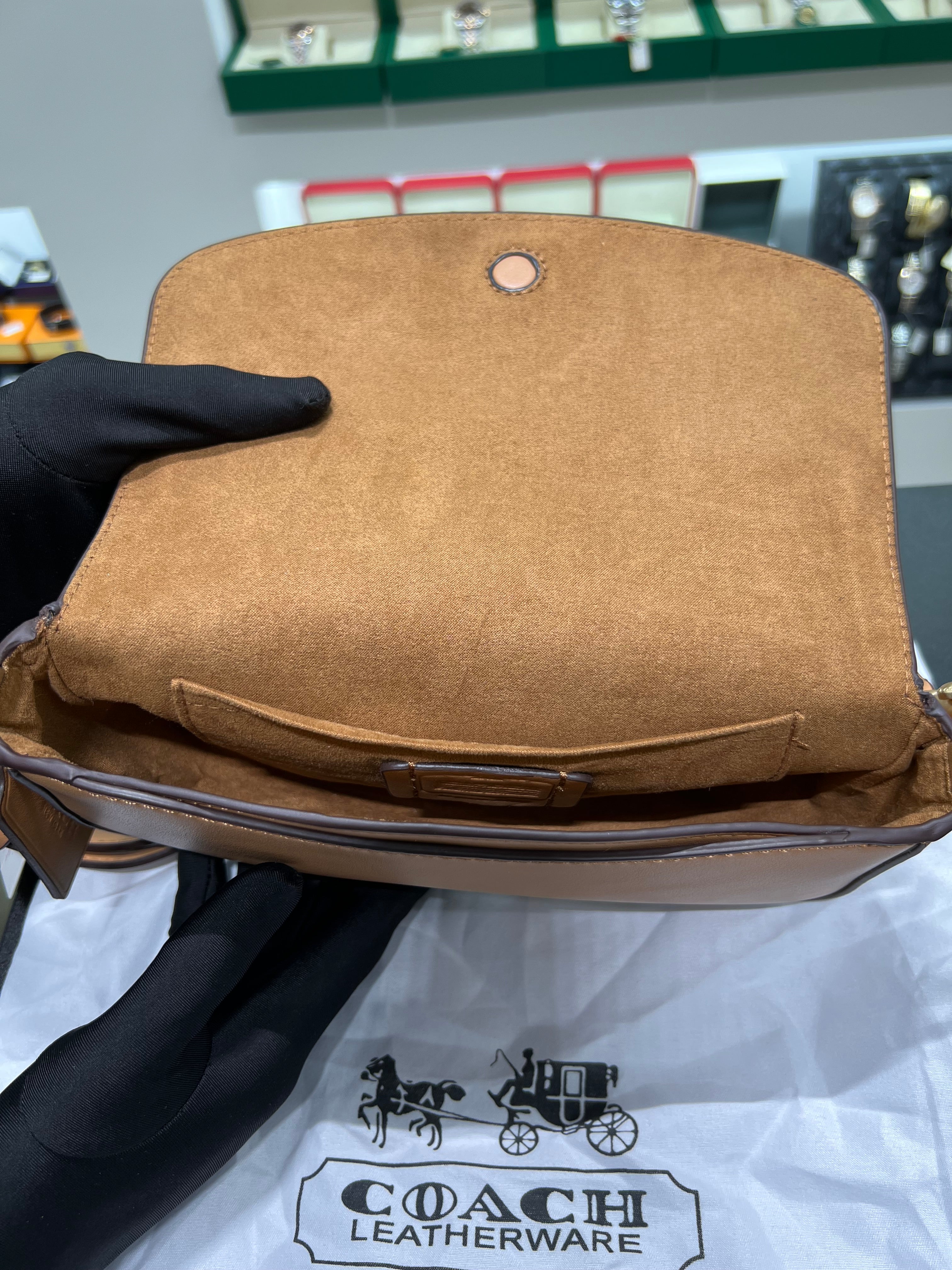 ￼ Coach Brown bag