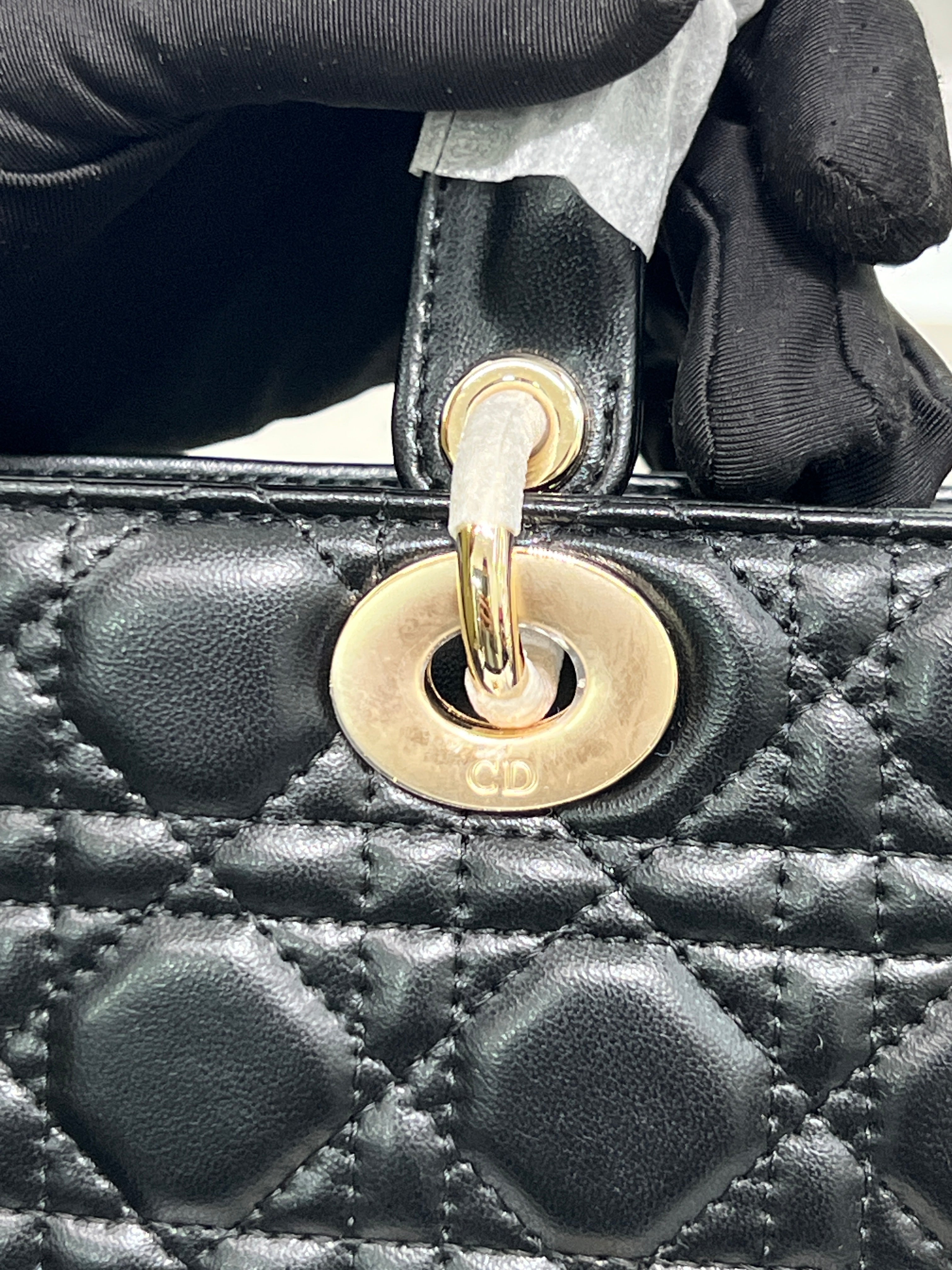 Lady D-Joy Small black Bag