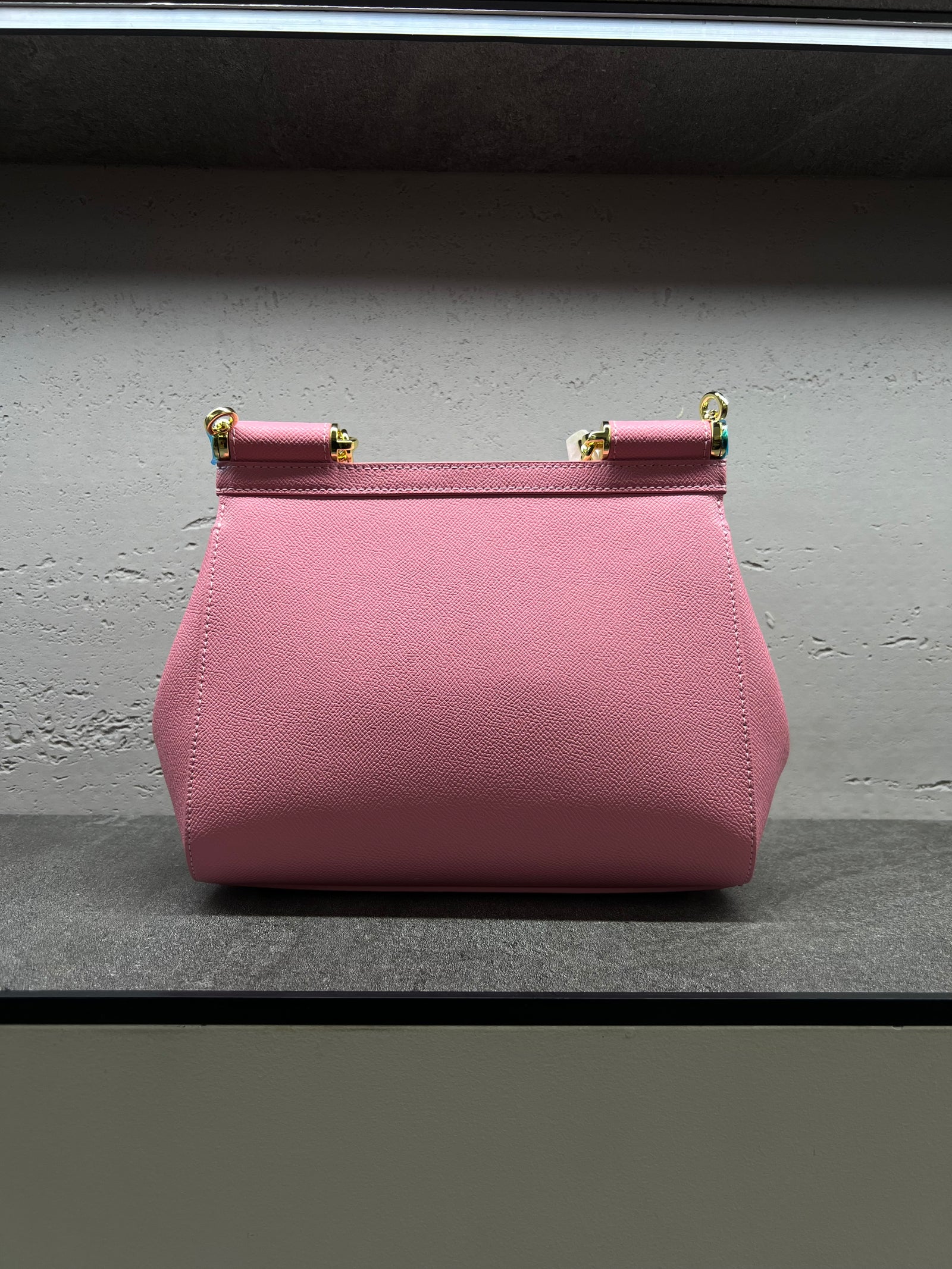 حقيبة سيسيلي الكبيرة – وردي | Sicily Bag Large – Pink
