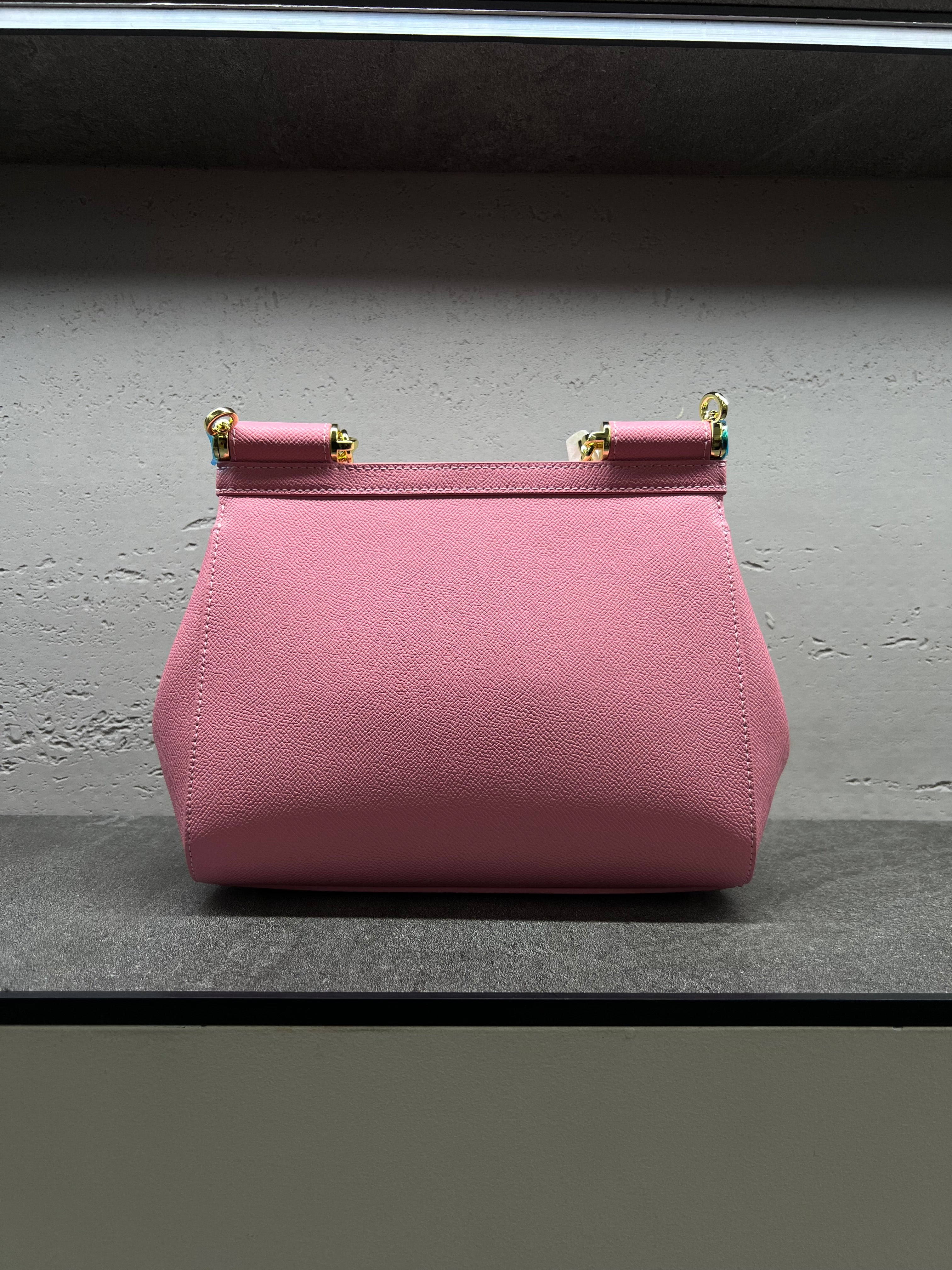 حقيبة سيسيلي الكبيرة – وردي | Sicily Bag Large – Pink