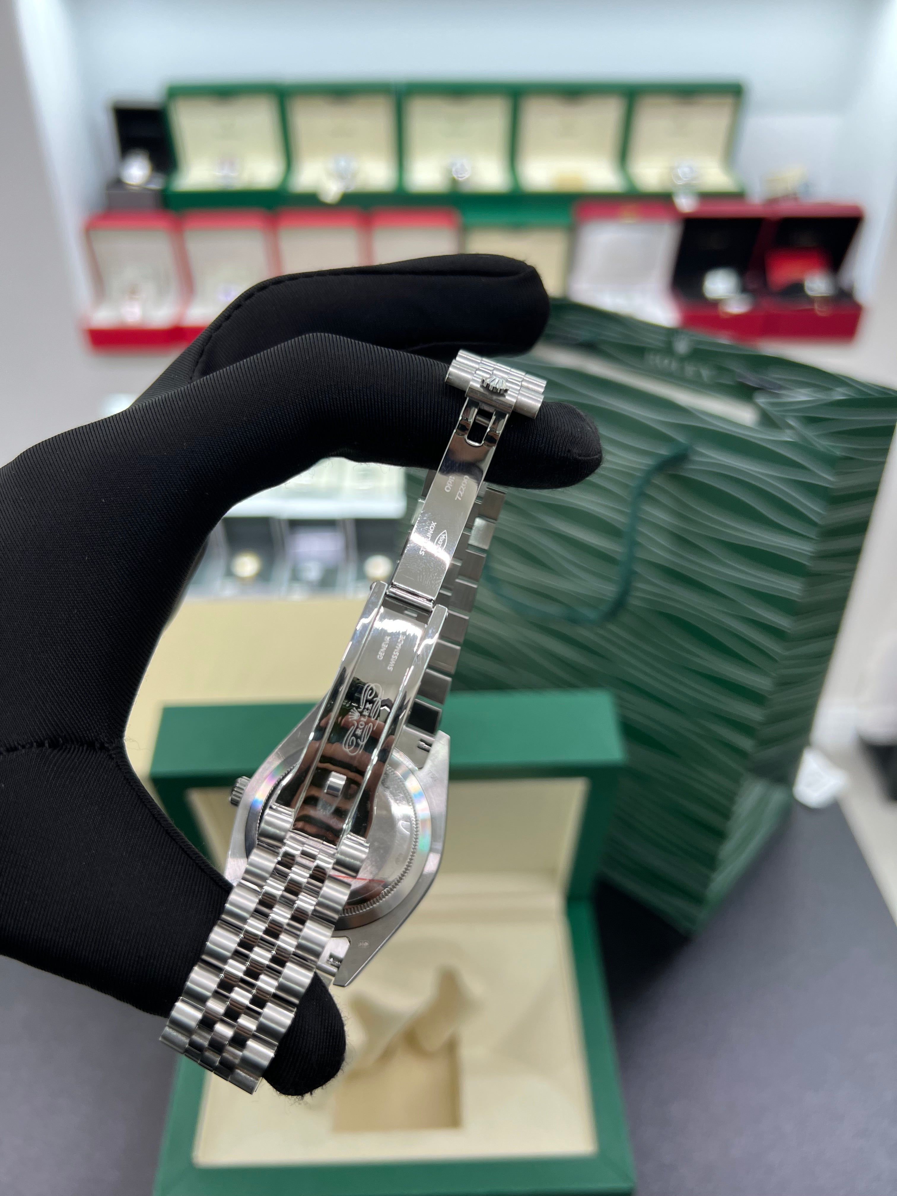 Datejust Dial Blue Size 41mm