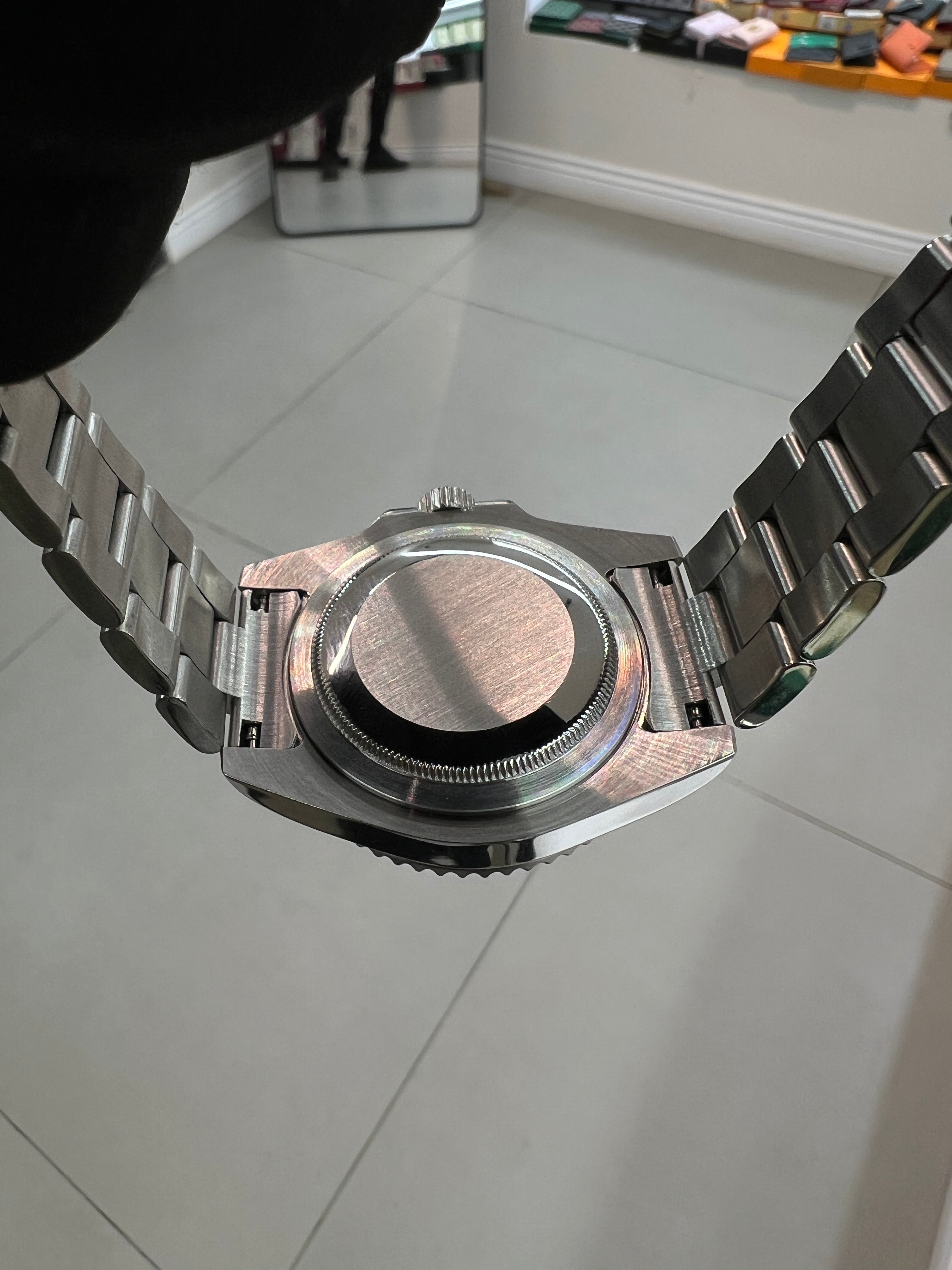 GMT-Master II “Bruce Wayne”