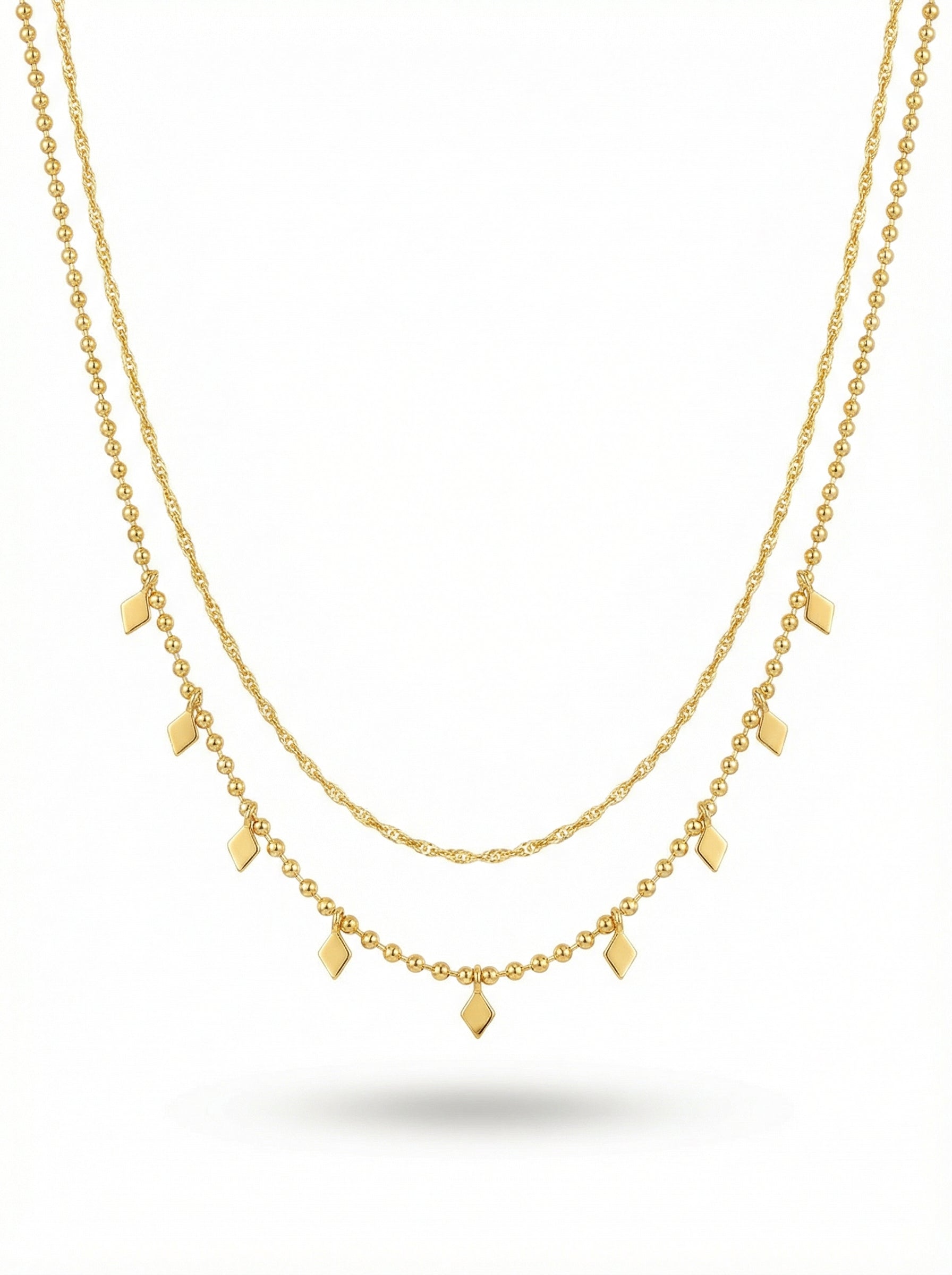 سلسال النجمه سلسلتين