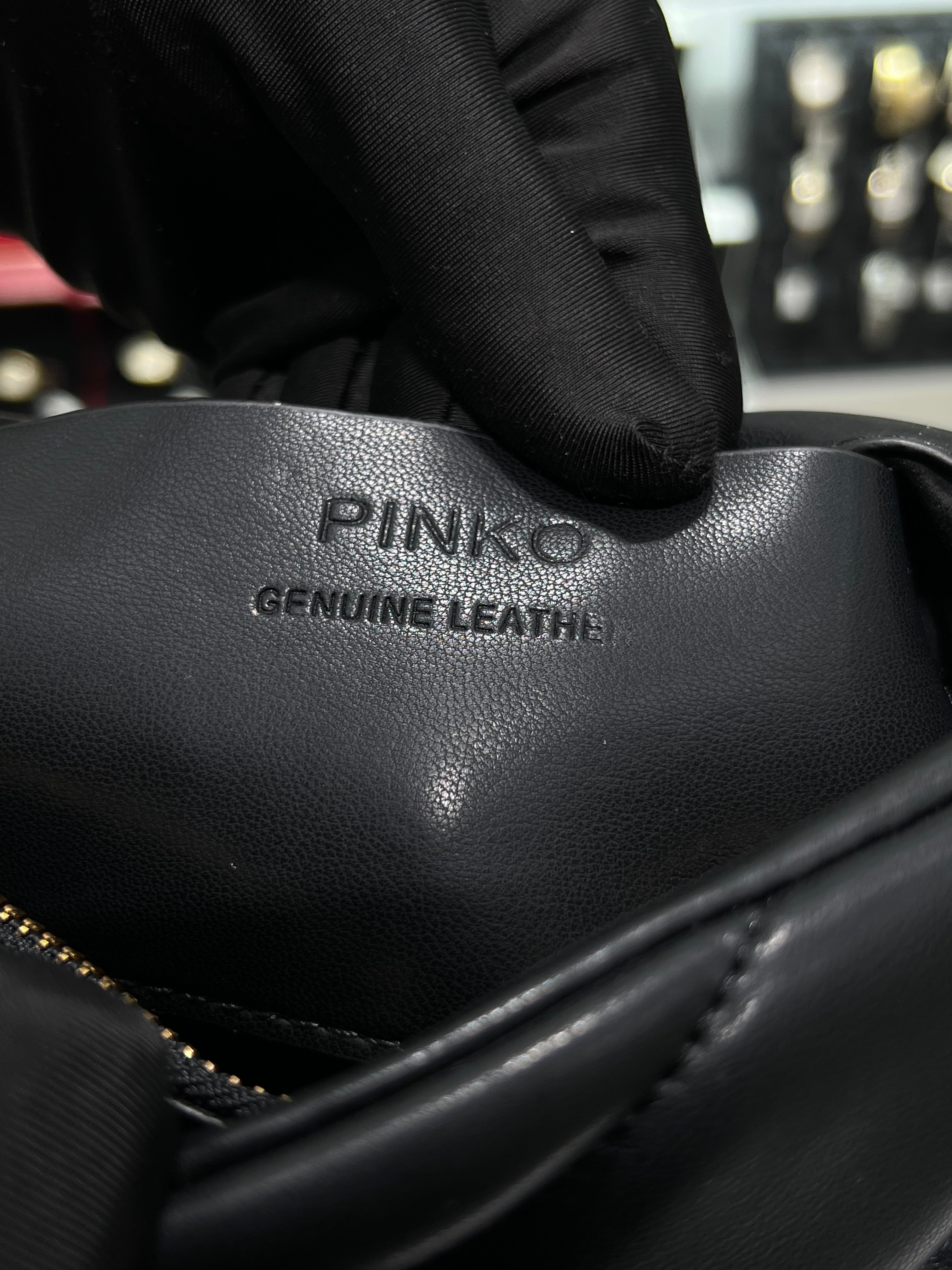Pinko Mini Love Bag Puff Maxi Quilt