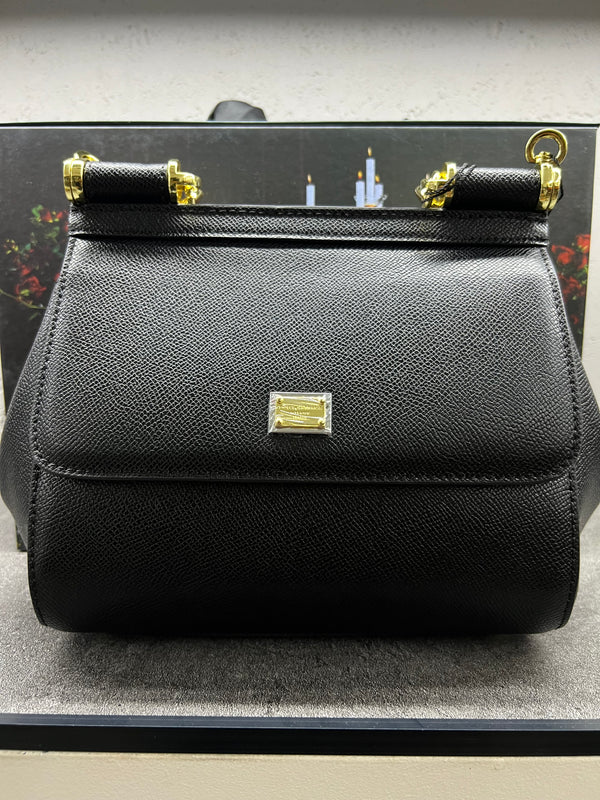 حقيبة سيسيلي الصغيرة ستة الوان  SICILY BAG SMALL BLACK