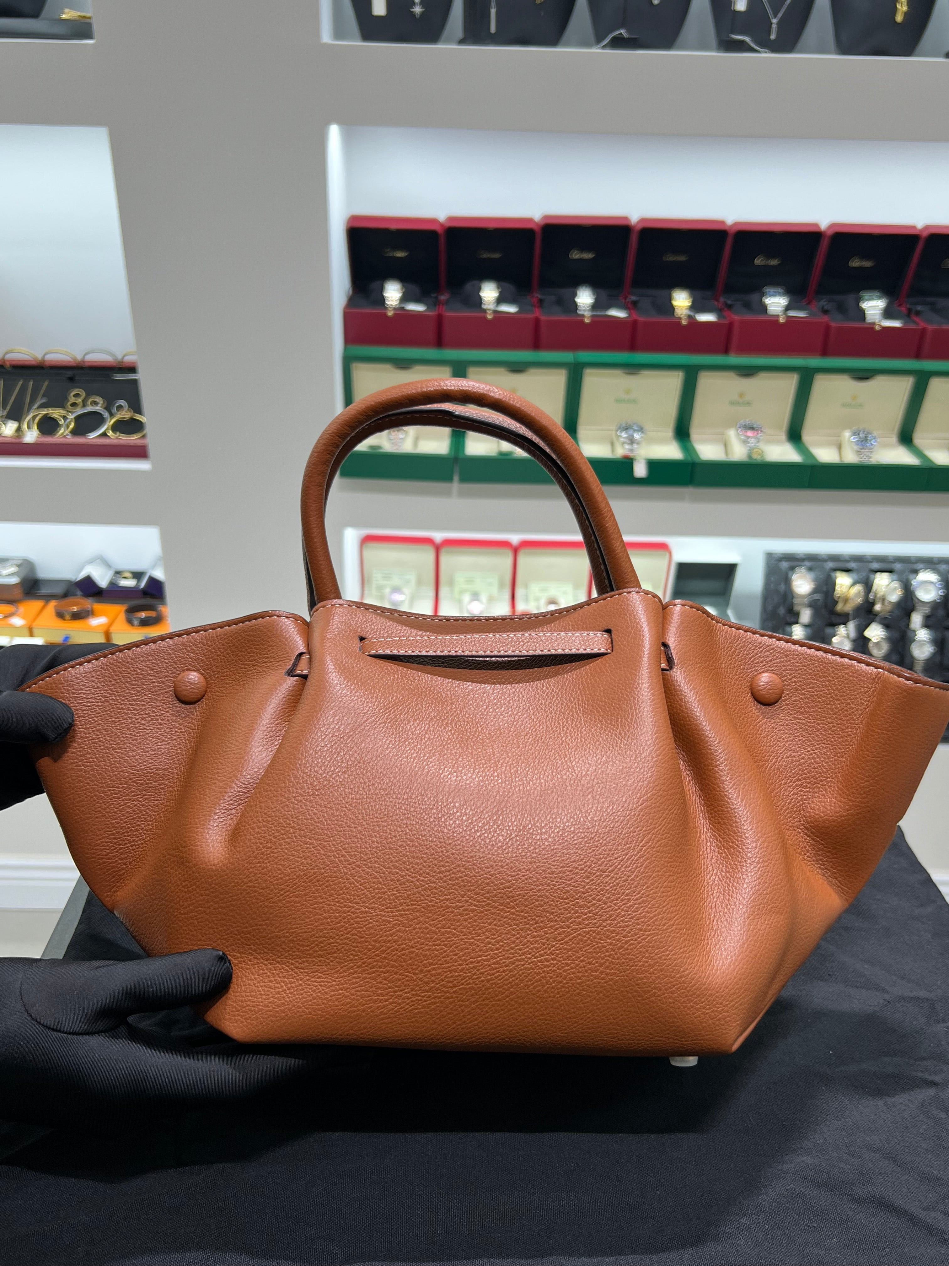 demellier New York, medium, brown