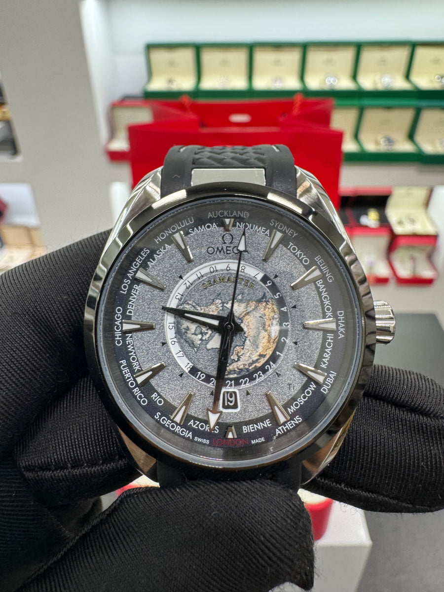Seamaster Aqua Terra Worldtimer 41mm