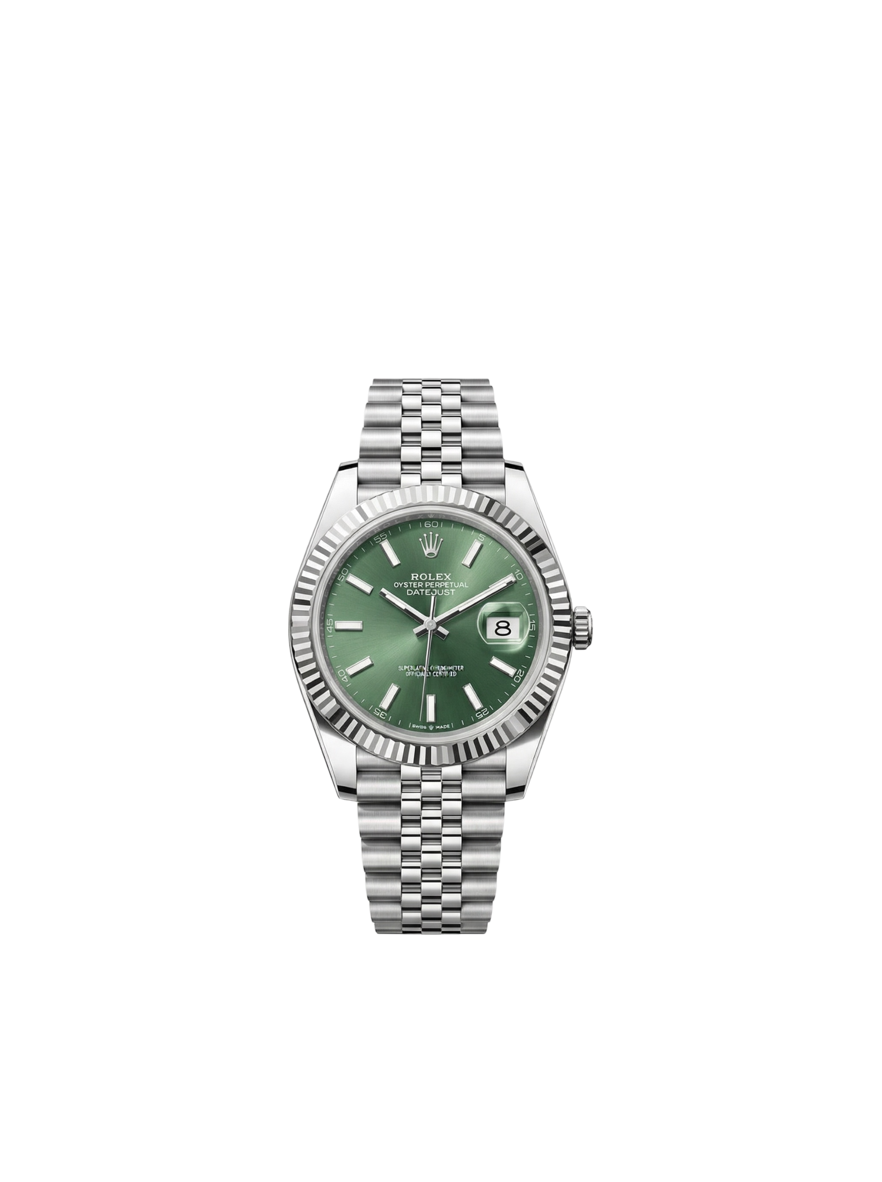 Datejust 41 – Green Dial Jubilee Bracelet