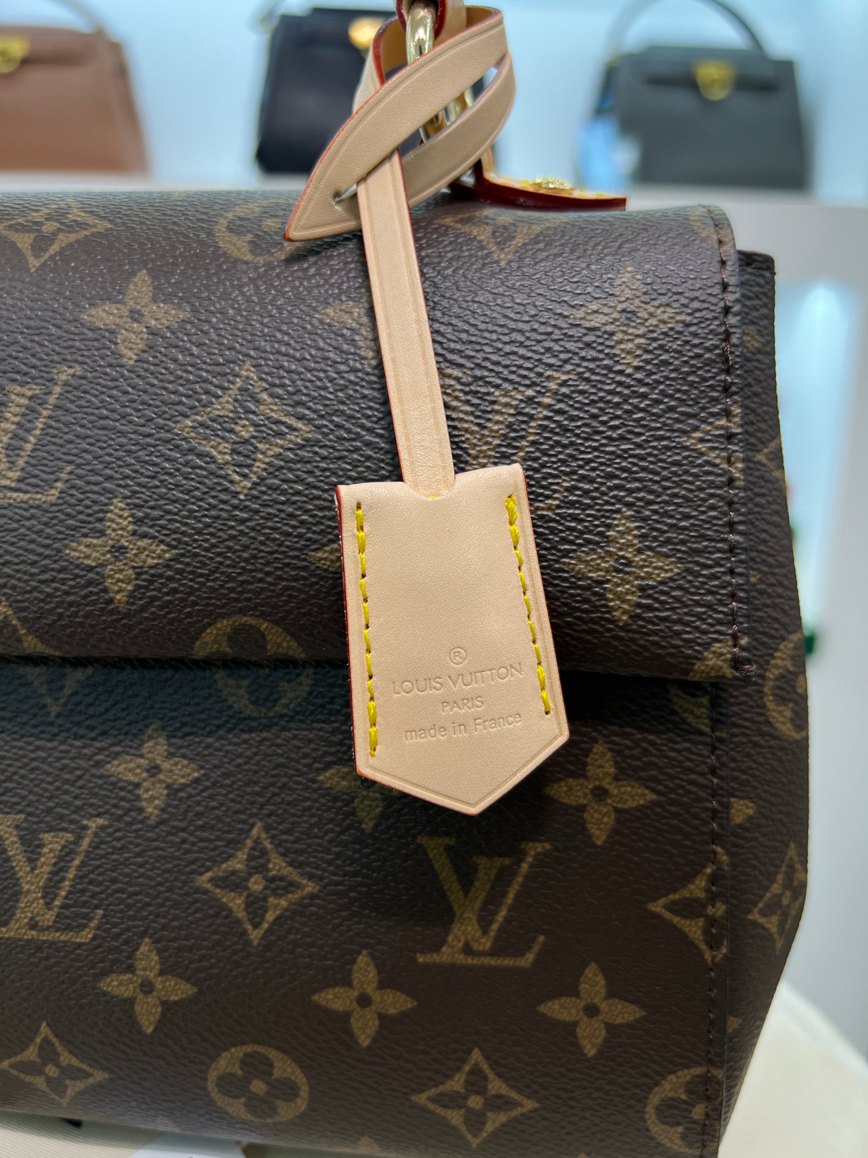 Cluny BB Monogram Canvas – Large Size