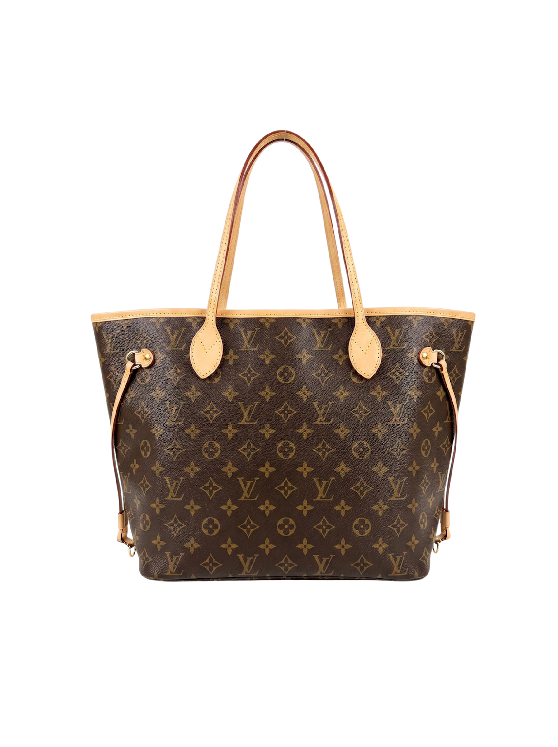 حقيبة نيفرفول تُوت – مونوجرام بنّي
Neverfull Tote – Brown Monogram