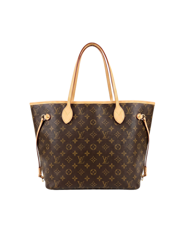 حقيبة نيفرفول تُوت – مونوجرام بنّي
Neverfull Tote – Brown Monogram