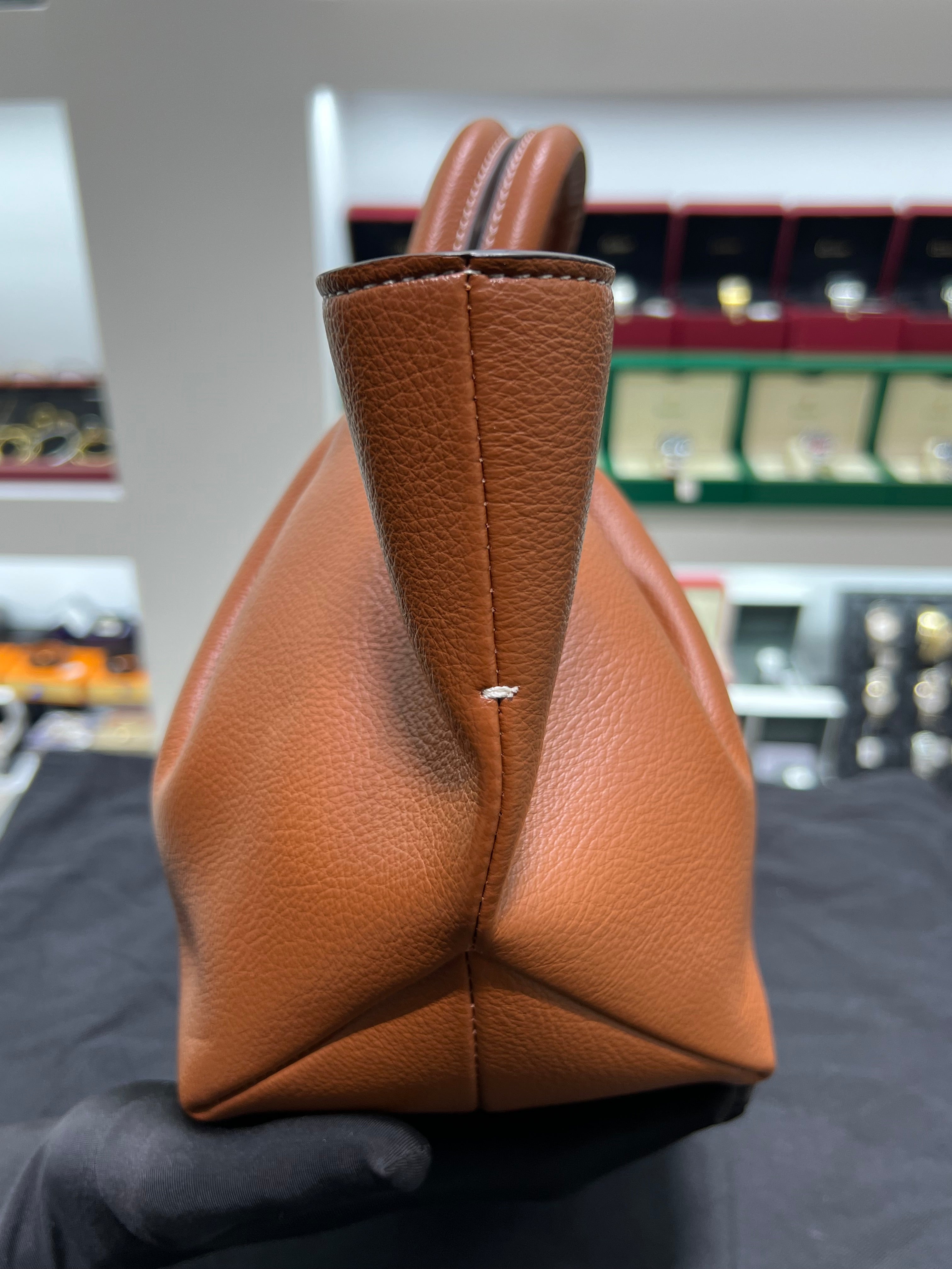 demellier New York, medium, brown