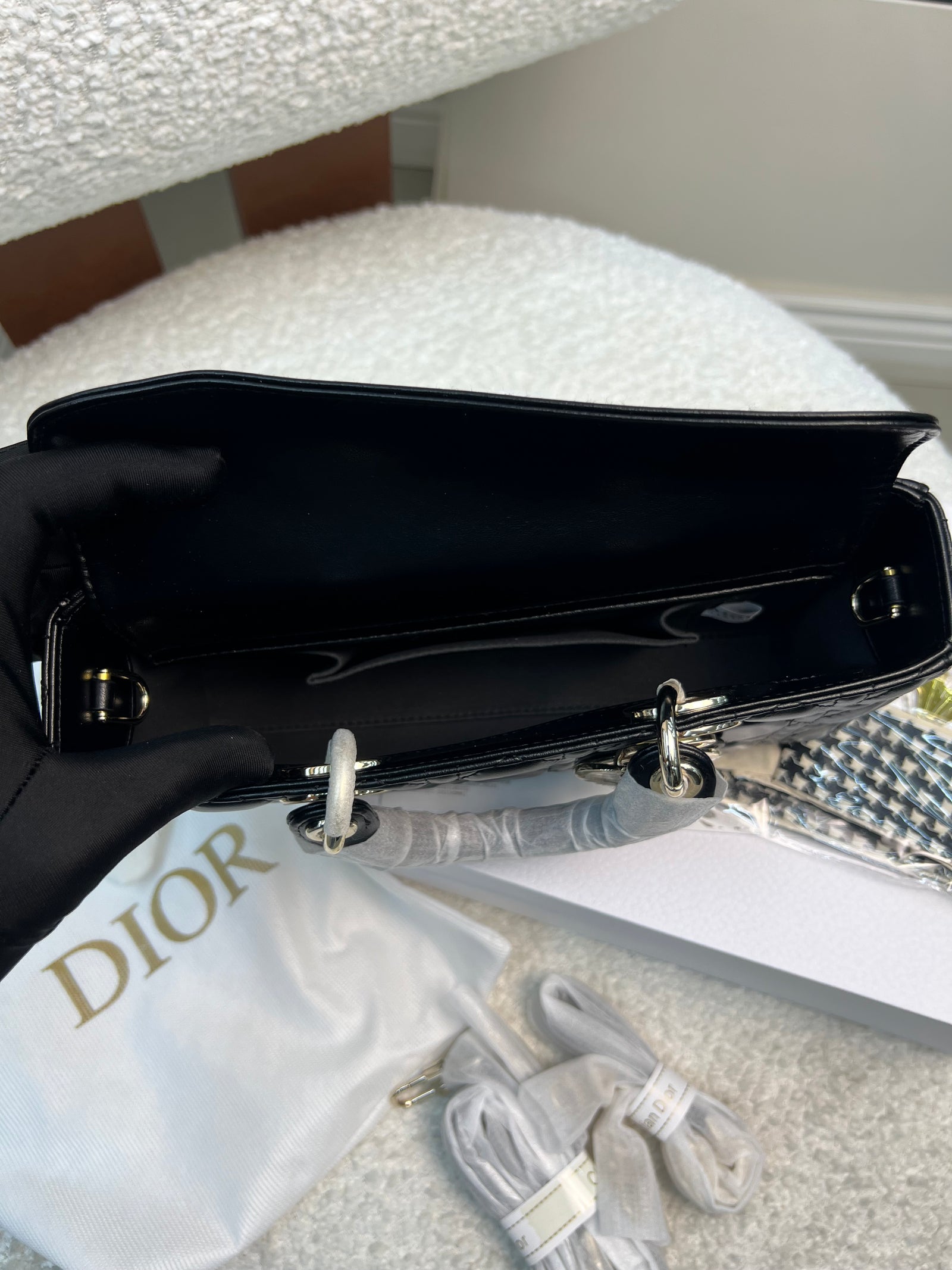 حقيبة ليدي دي جوي سوداء  Lady D Joy Bag  Black