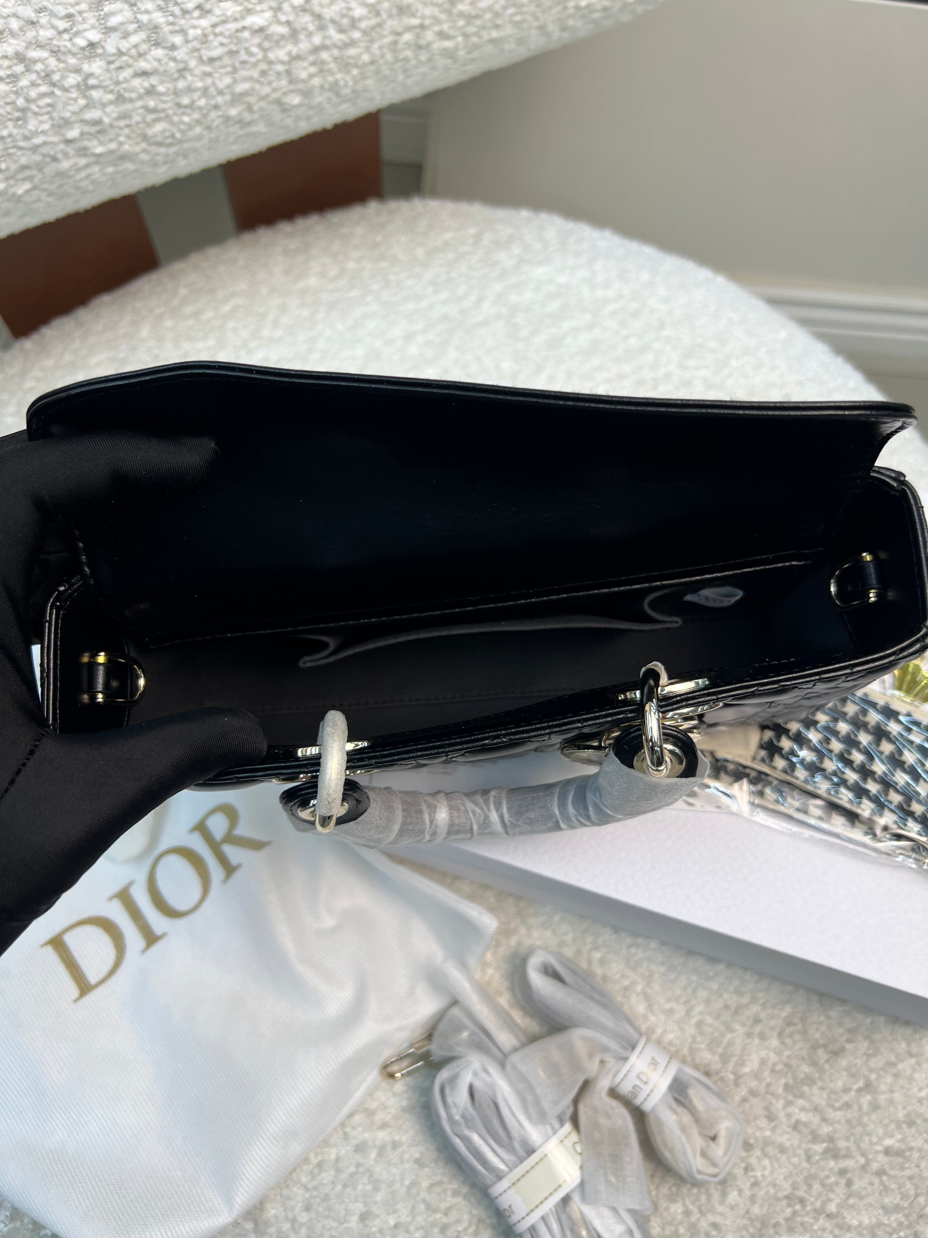 حقيبة ليدي دي جوي سوداء  Lady D Joy Bag  Black