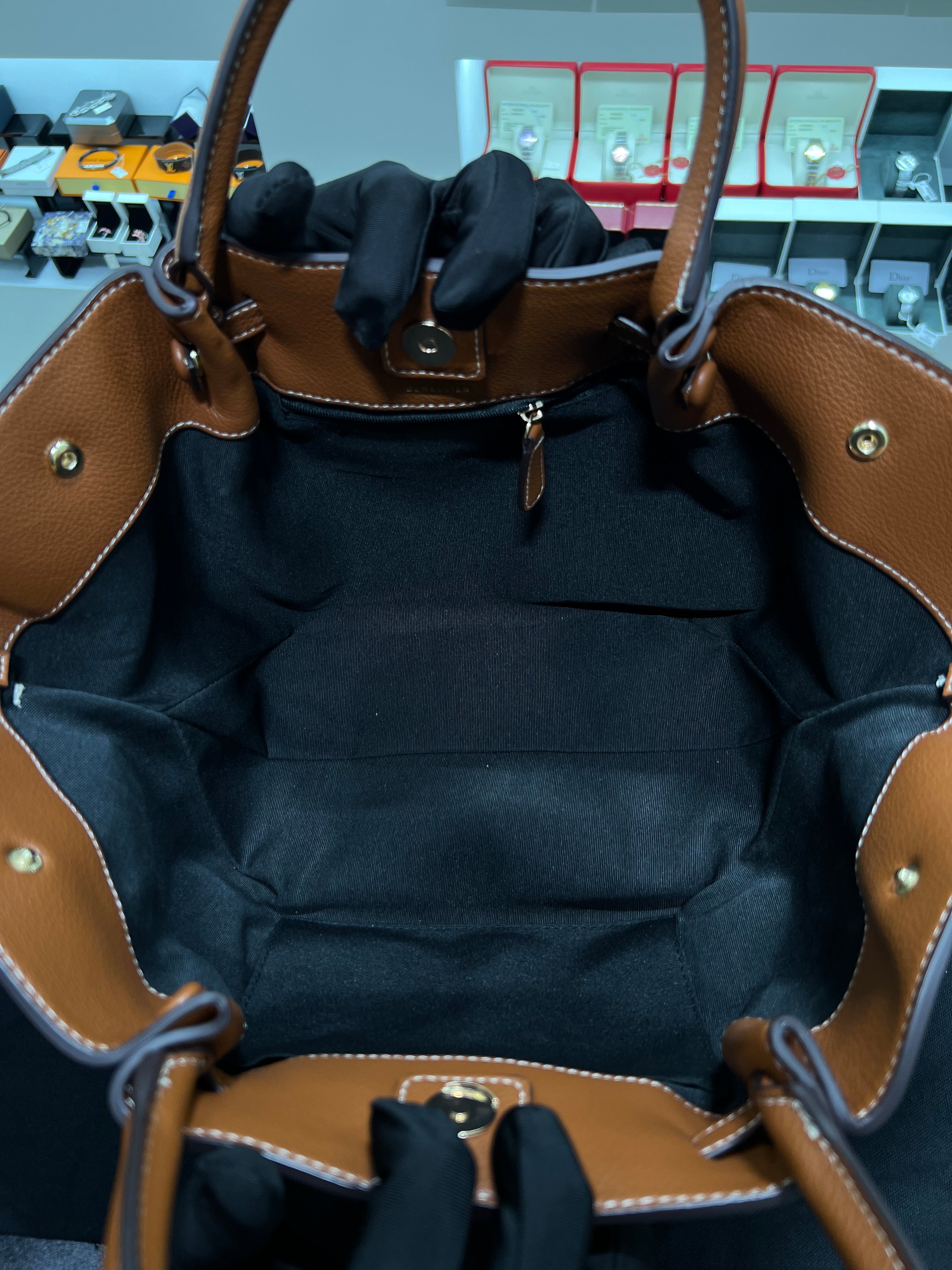 demellier New York, medium, brown