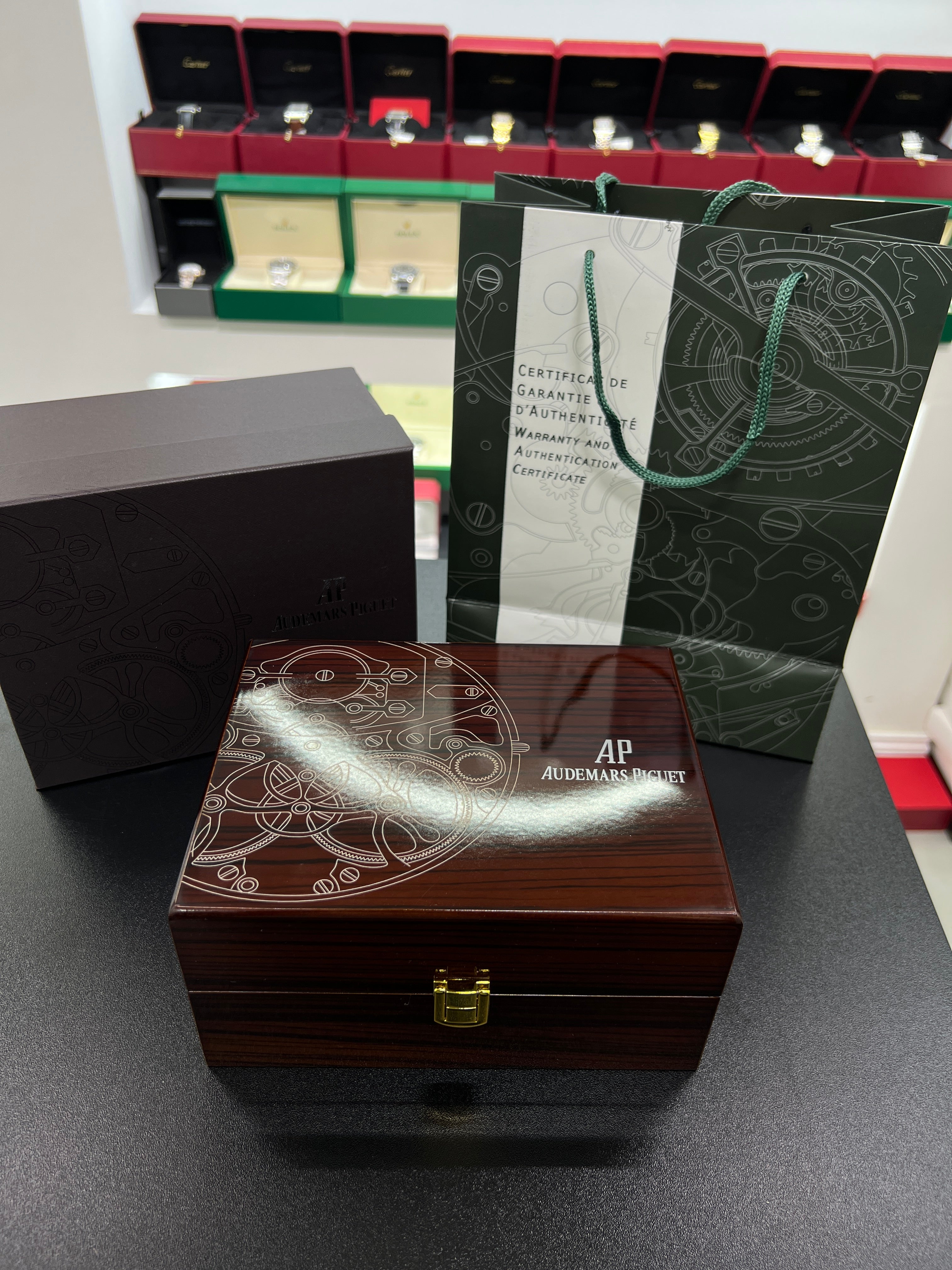 Royal Oak Automatic – Silver Dial