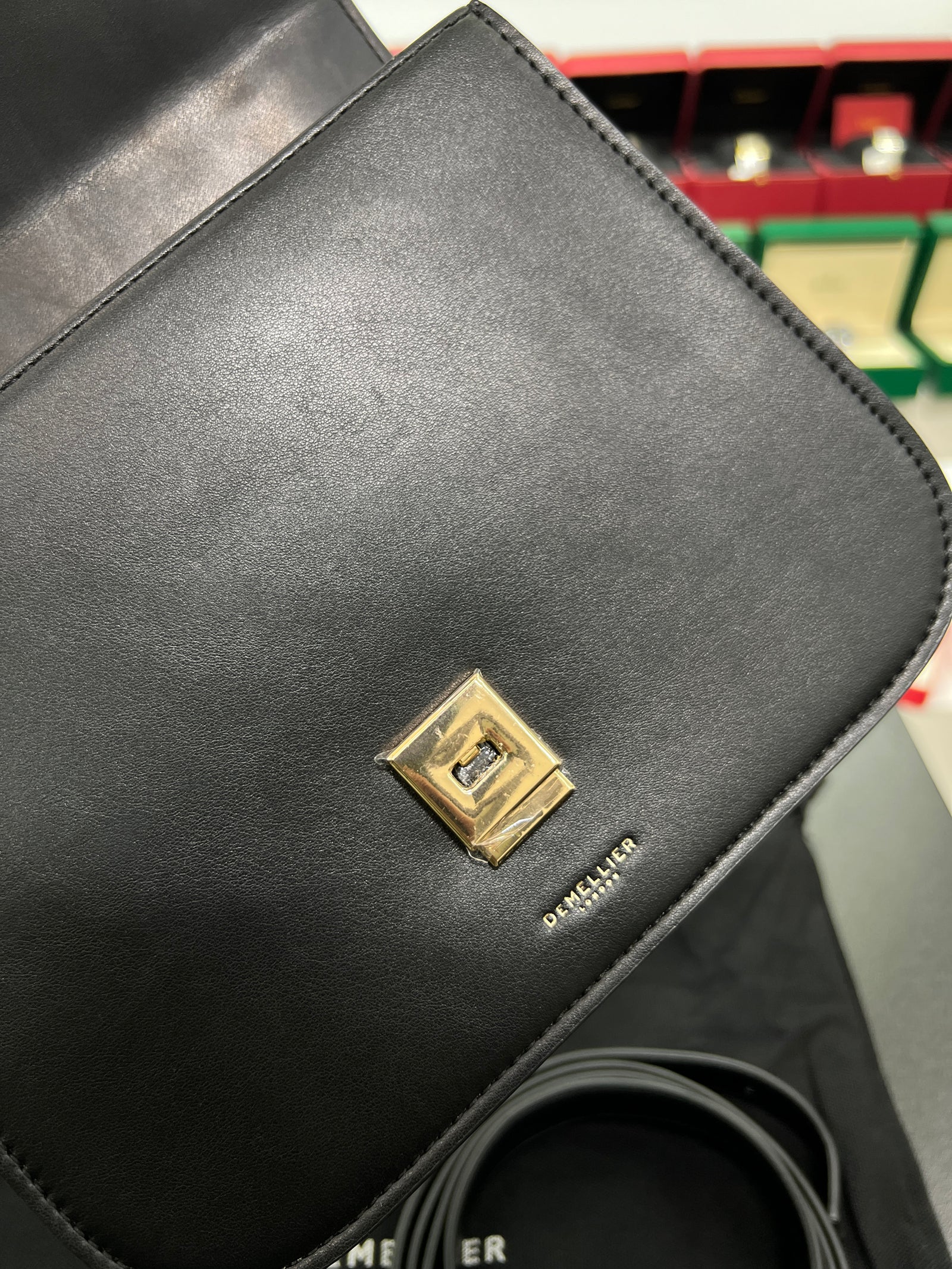 Vancouver Crossbody Bag – Classic Black