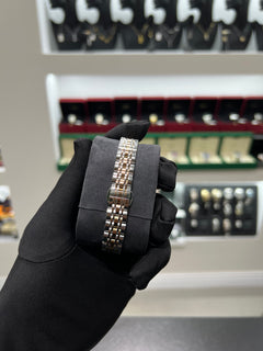 Armanį watch, two-tone, studded lens, من دون علبه جوده رقم 2
