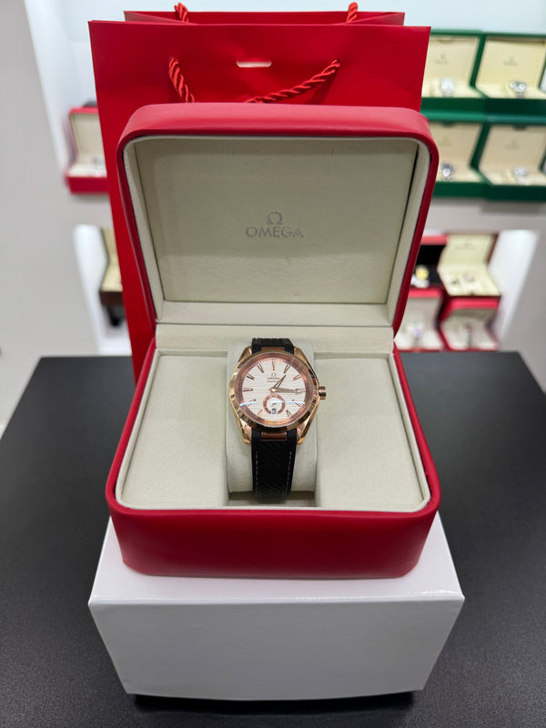 Seamaster Aqua Terra gold edition ￼size 41