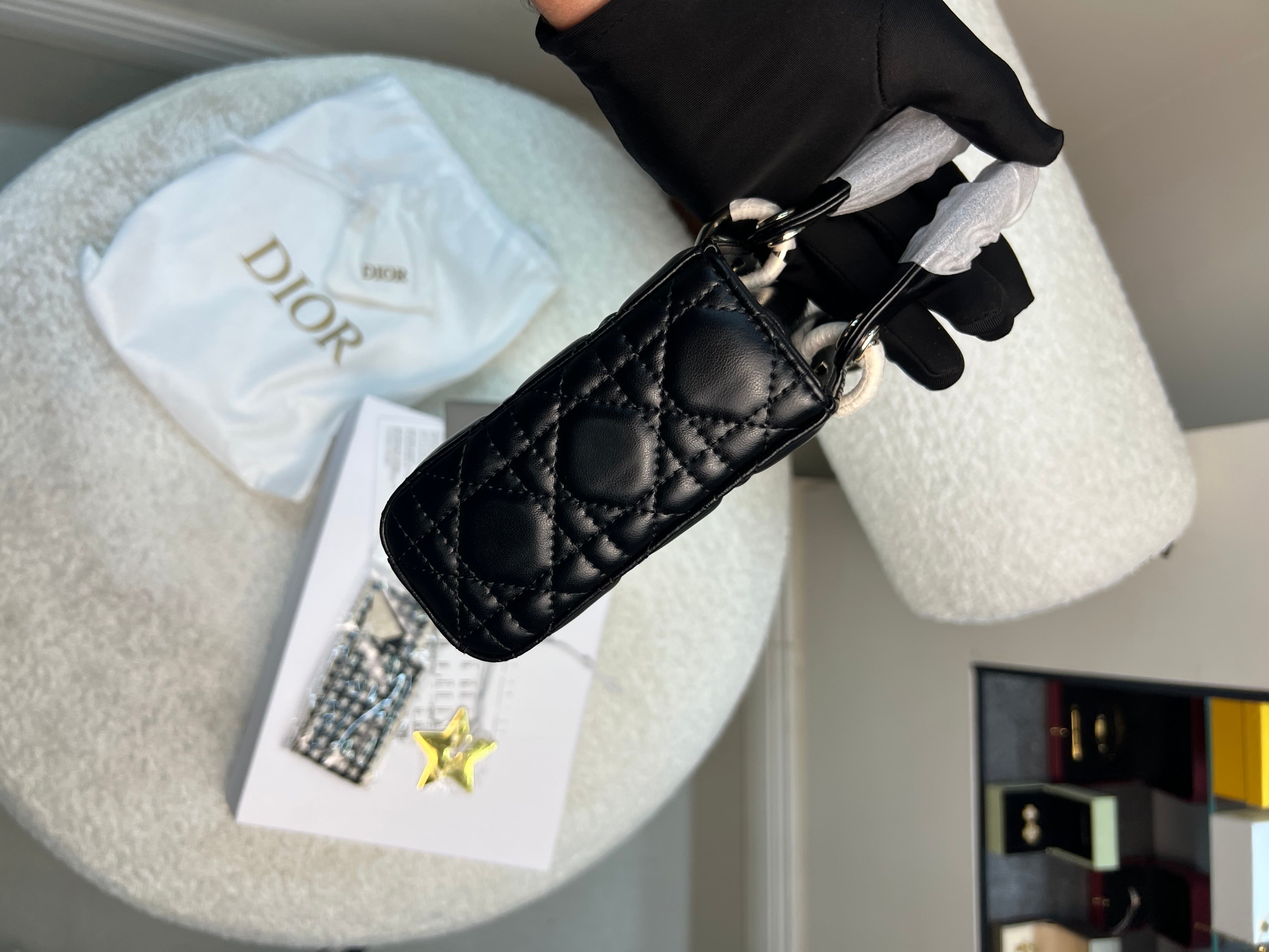 حقيبة ليدي دي جوي سوداء  Lady D Joy Bag  Black