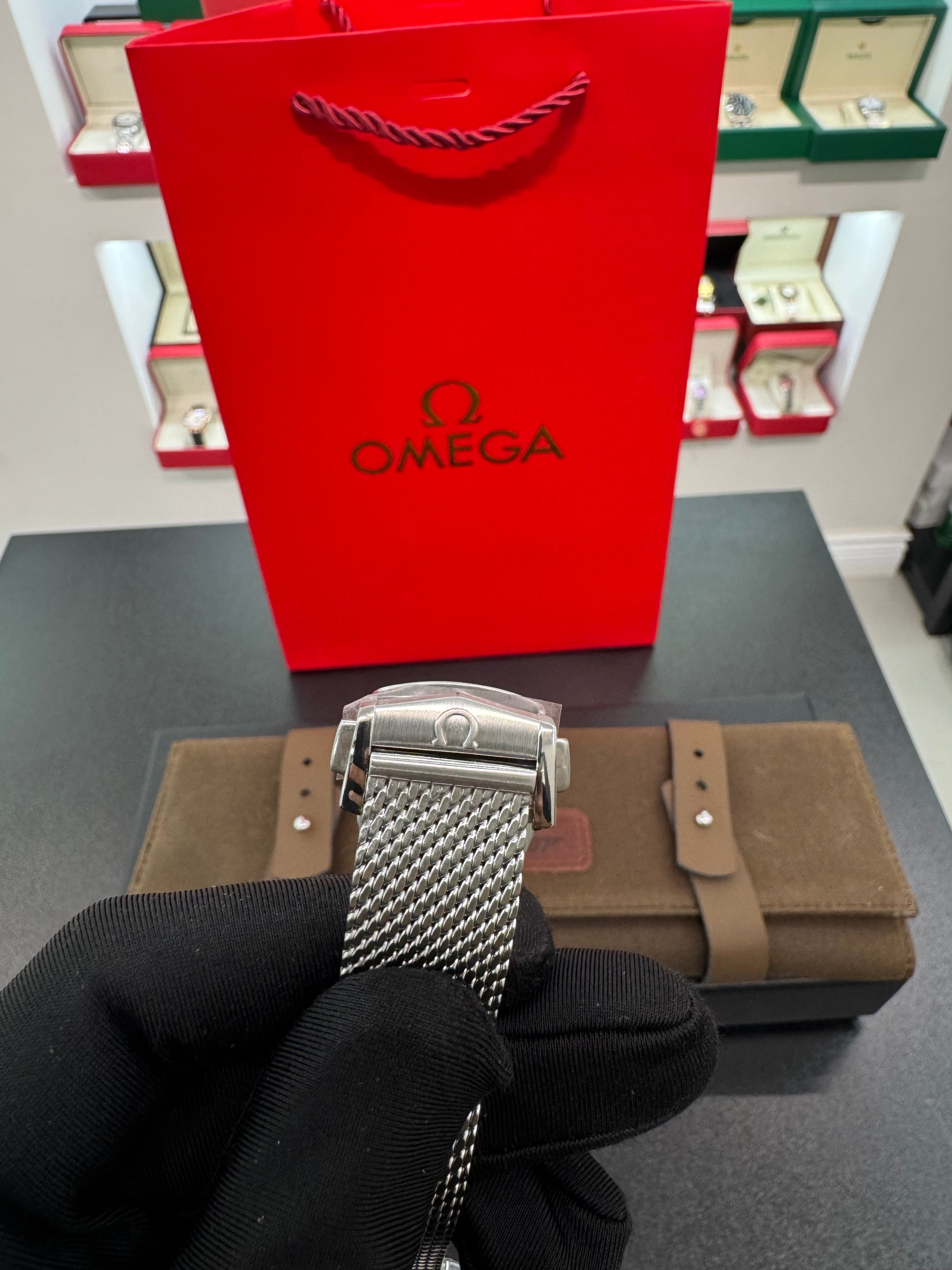 007 seamaster no Time to Die size 41