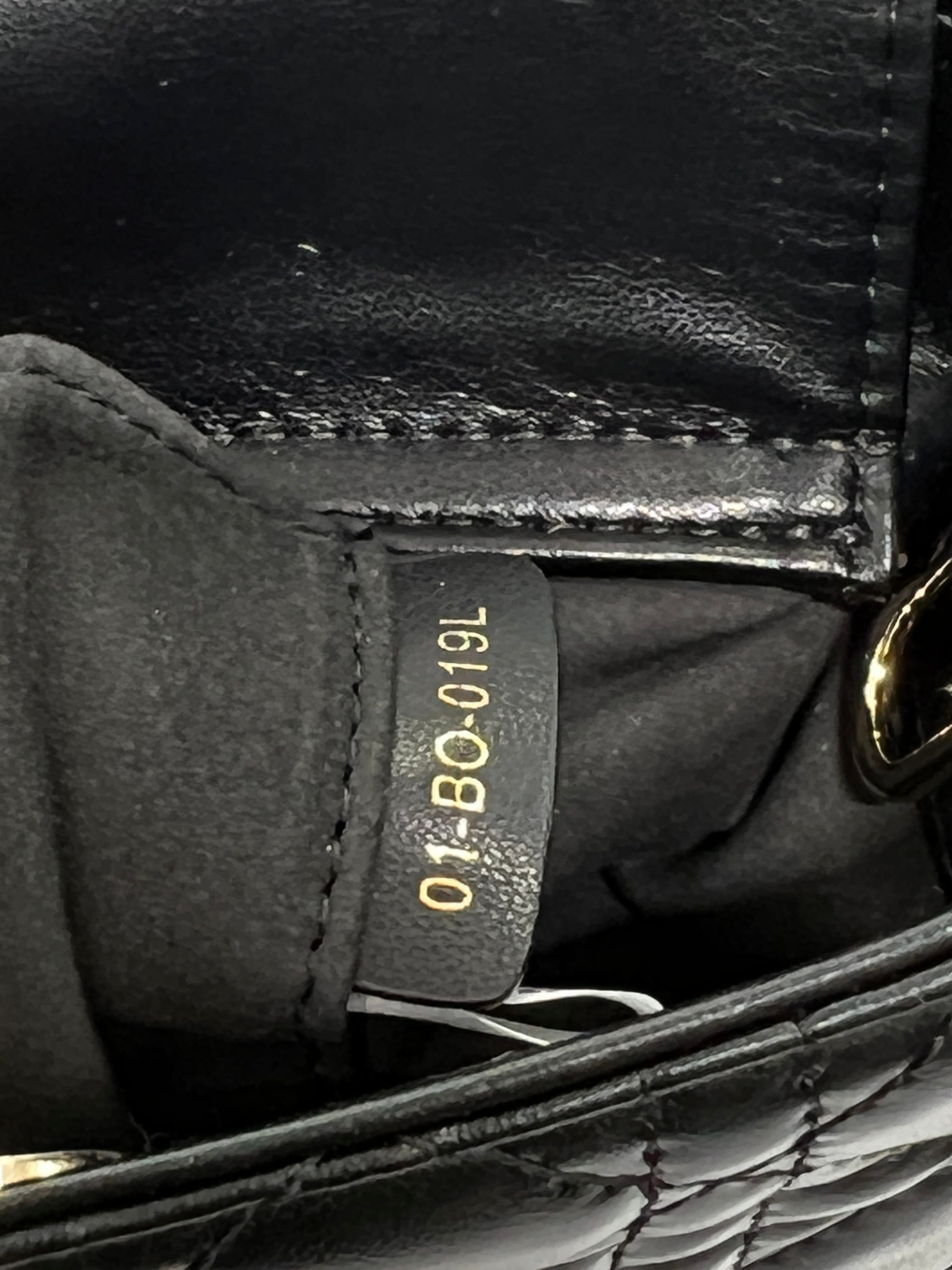 Lady D-Joy Small black Bag