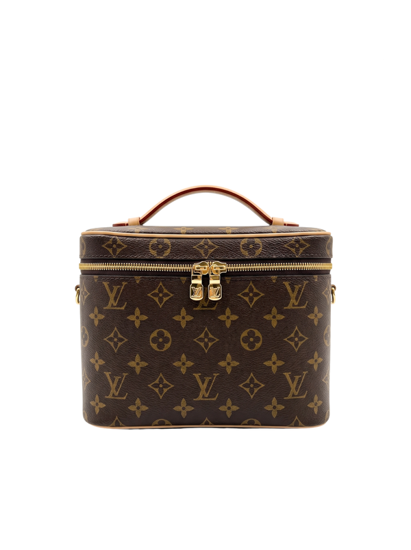 حقيبة نايس فانيتي – مونوجرام للتجميل
Nice Vanity – Monogram Beauty Case