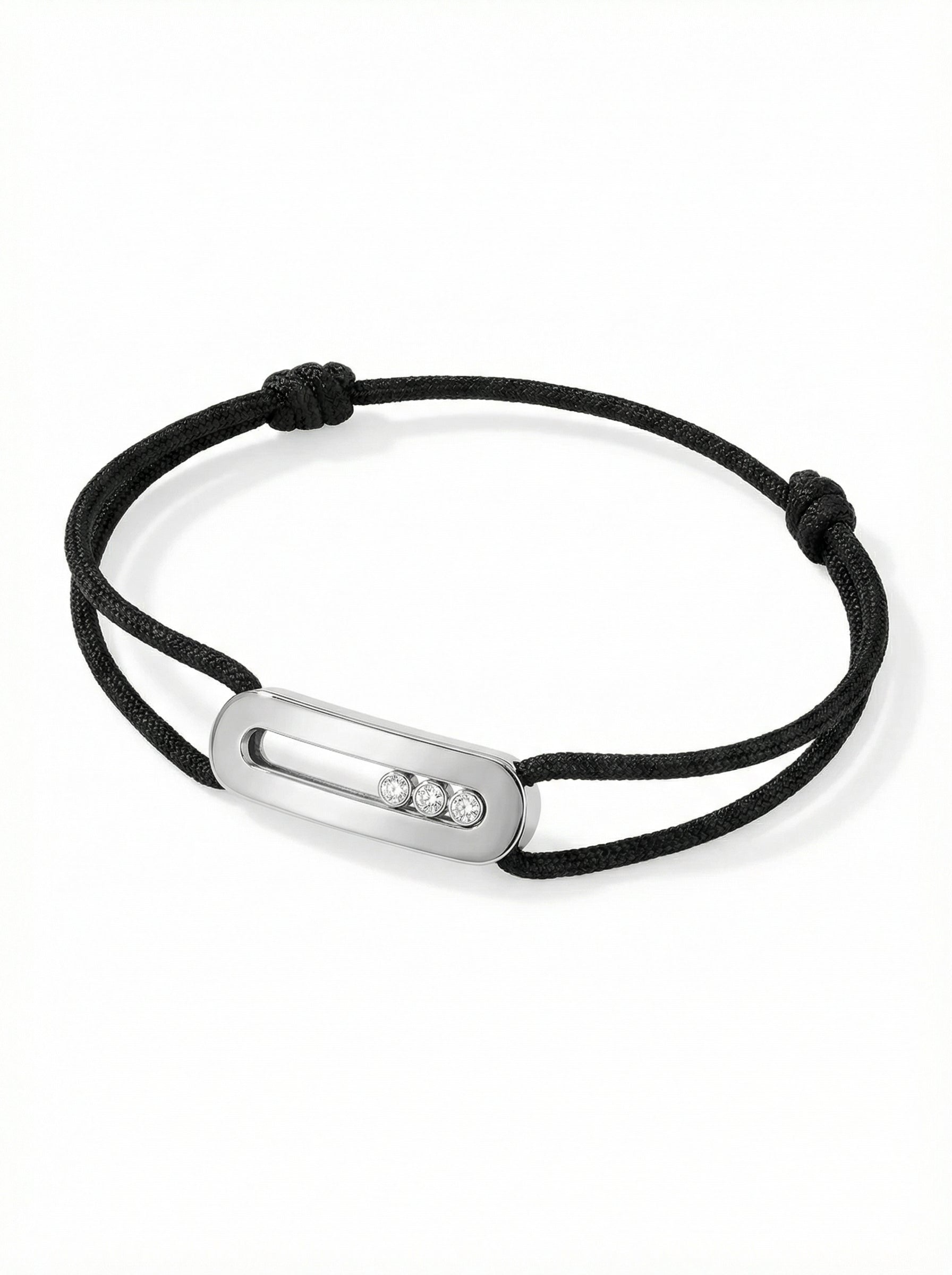 سوار خيط ميسيكا كبيره اسود