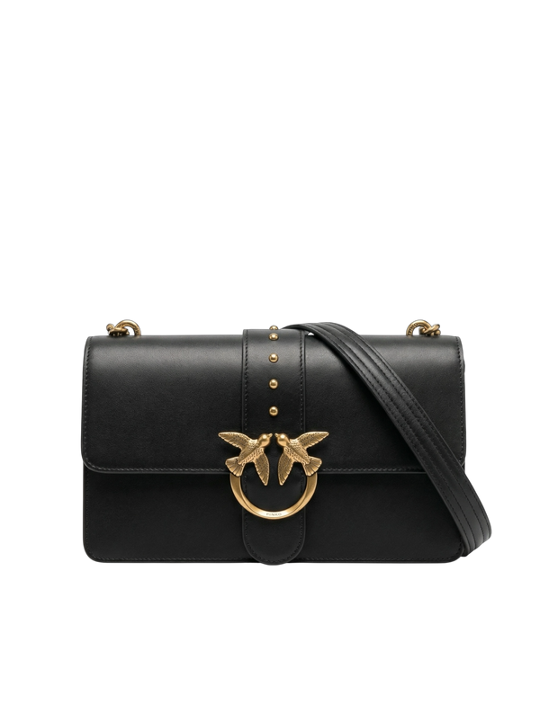 Classic calfskin shoulder strap