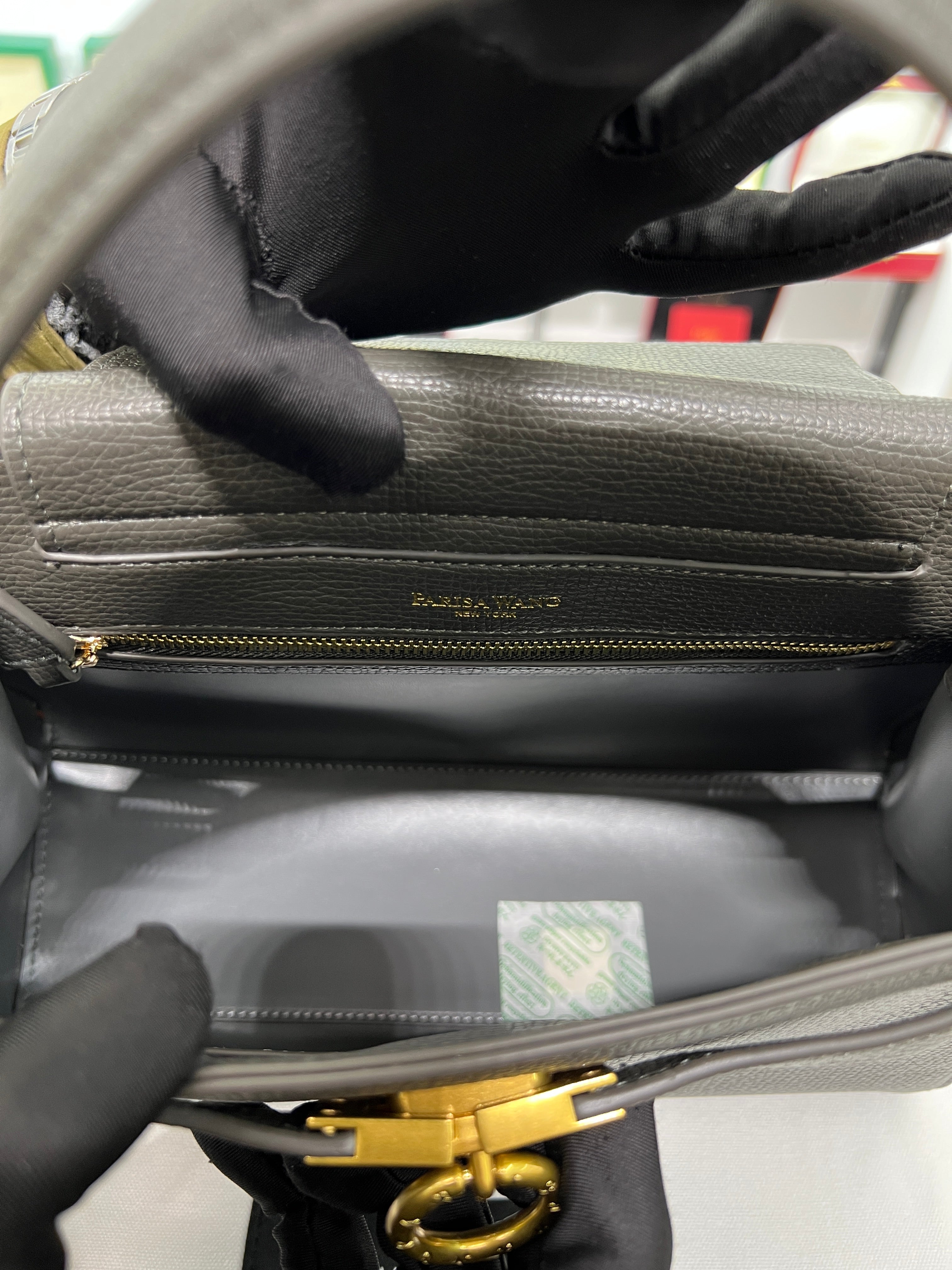 Grace Top Handle – Black