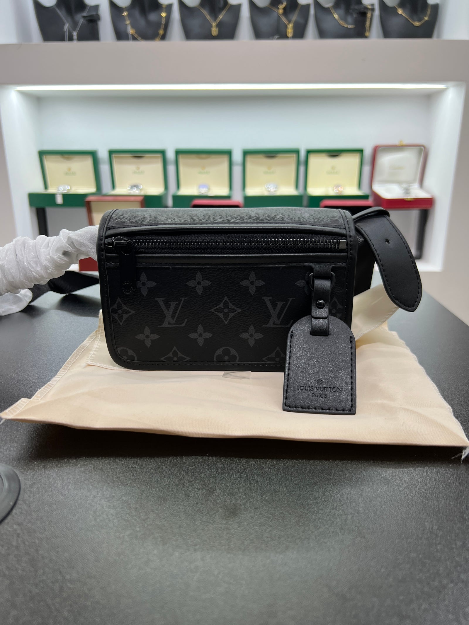Bosphore Belt Bag – Monogram Eclipse