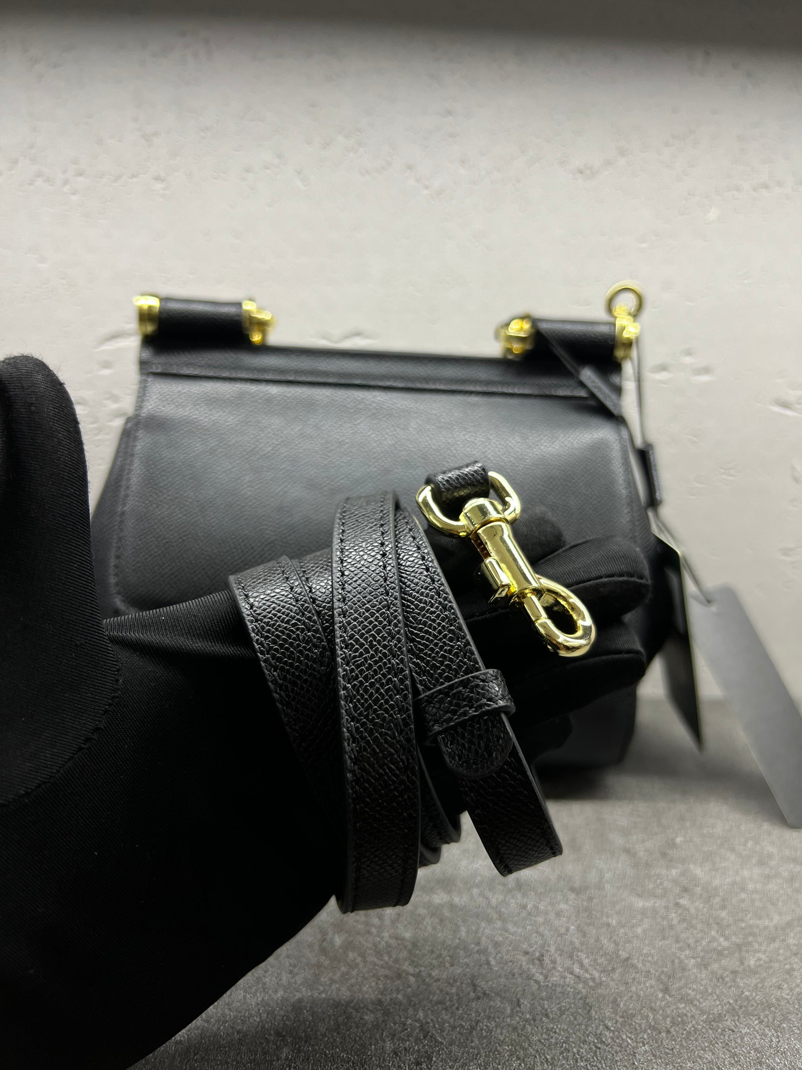 حقيبة سيسيلي الصغيرة ستة الوان  SICILY BAG SMALL BLACK