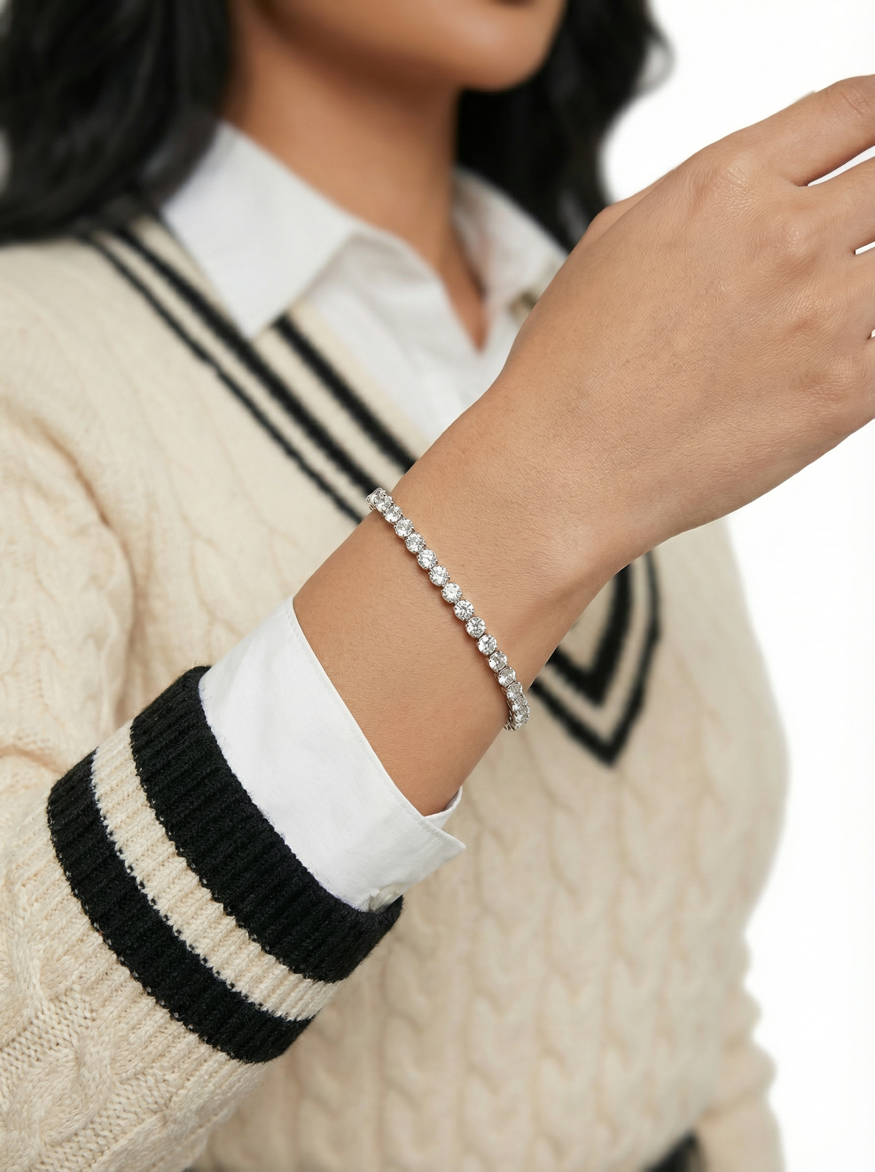 انسيال الأحجار فضي