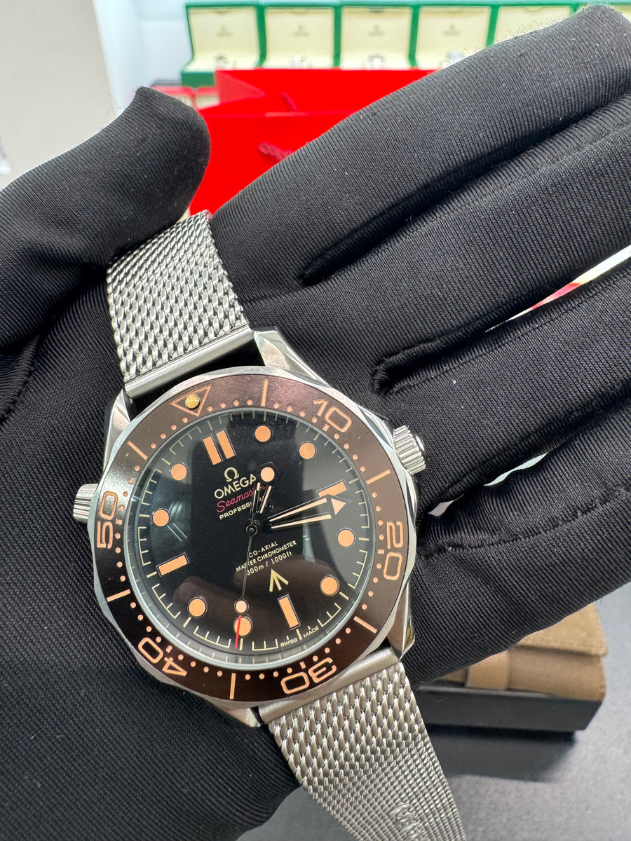 007 seamaster no Time to Die size 41