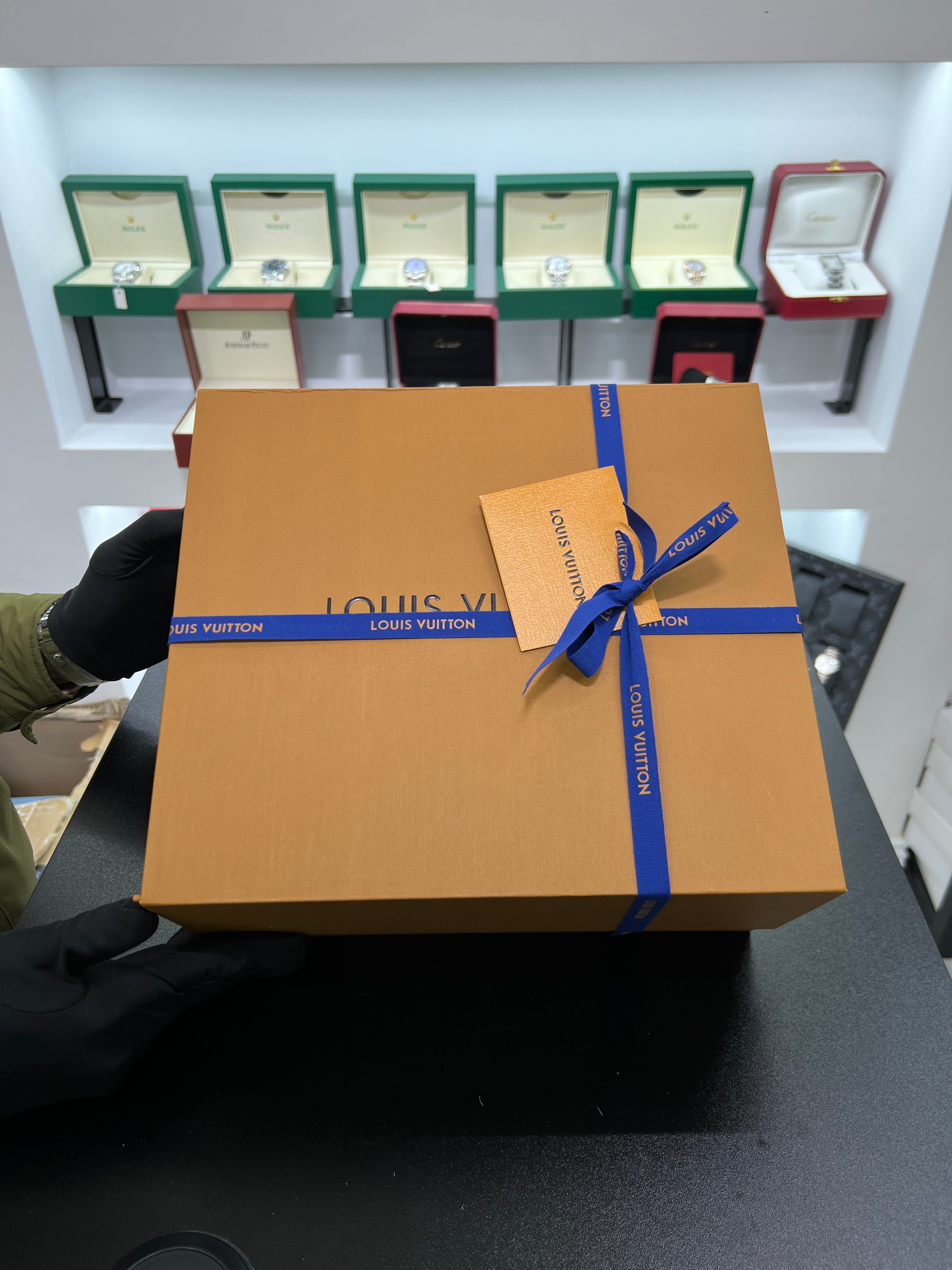 All In GM Monogram Canvas Bag – Large Luxury Handbag Brown