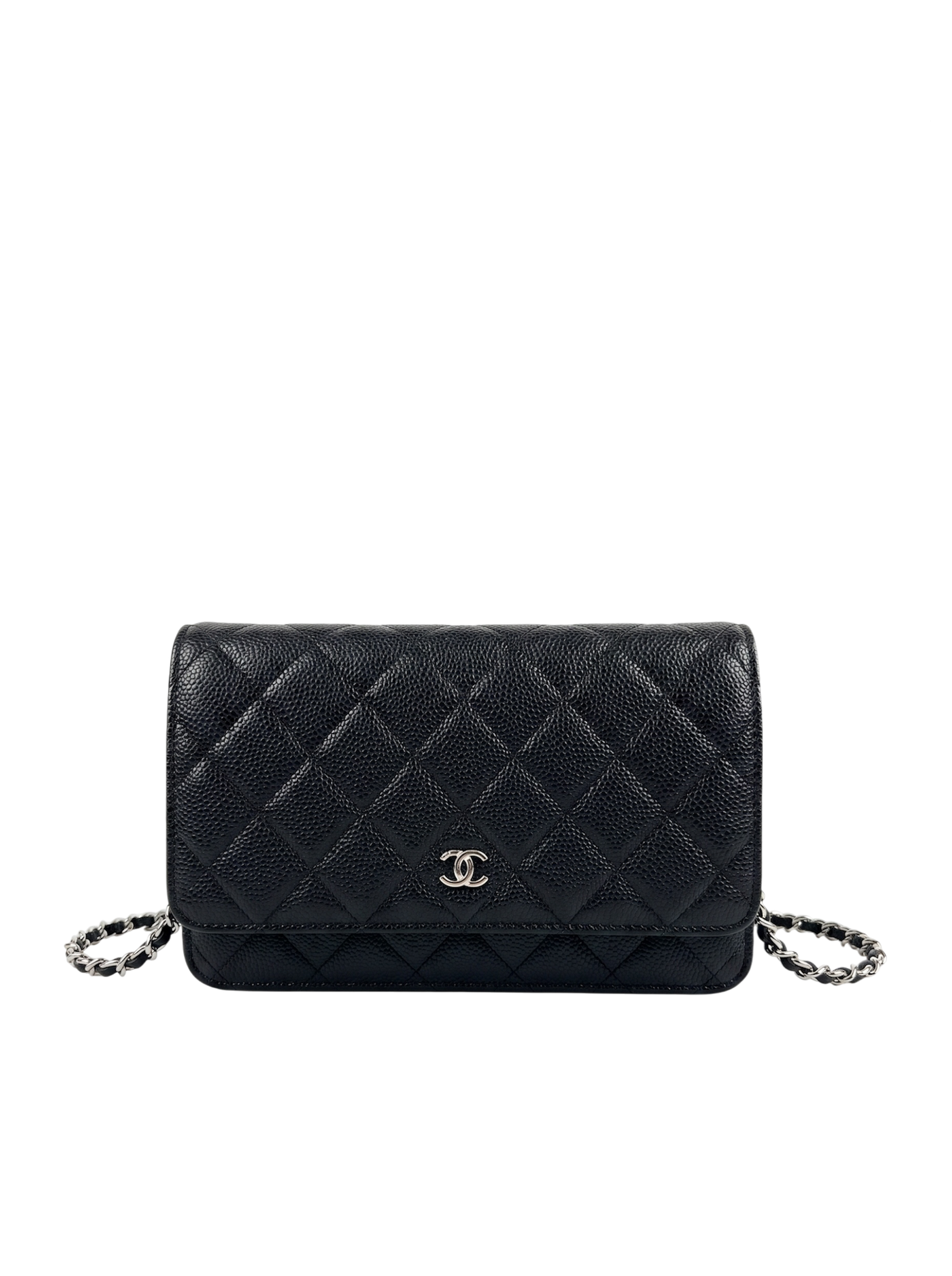 محفظة بسلسلة WOC – أسود كافيار
Wallet on Chain – Black Caviar
