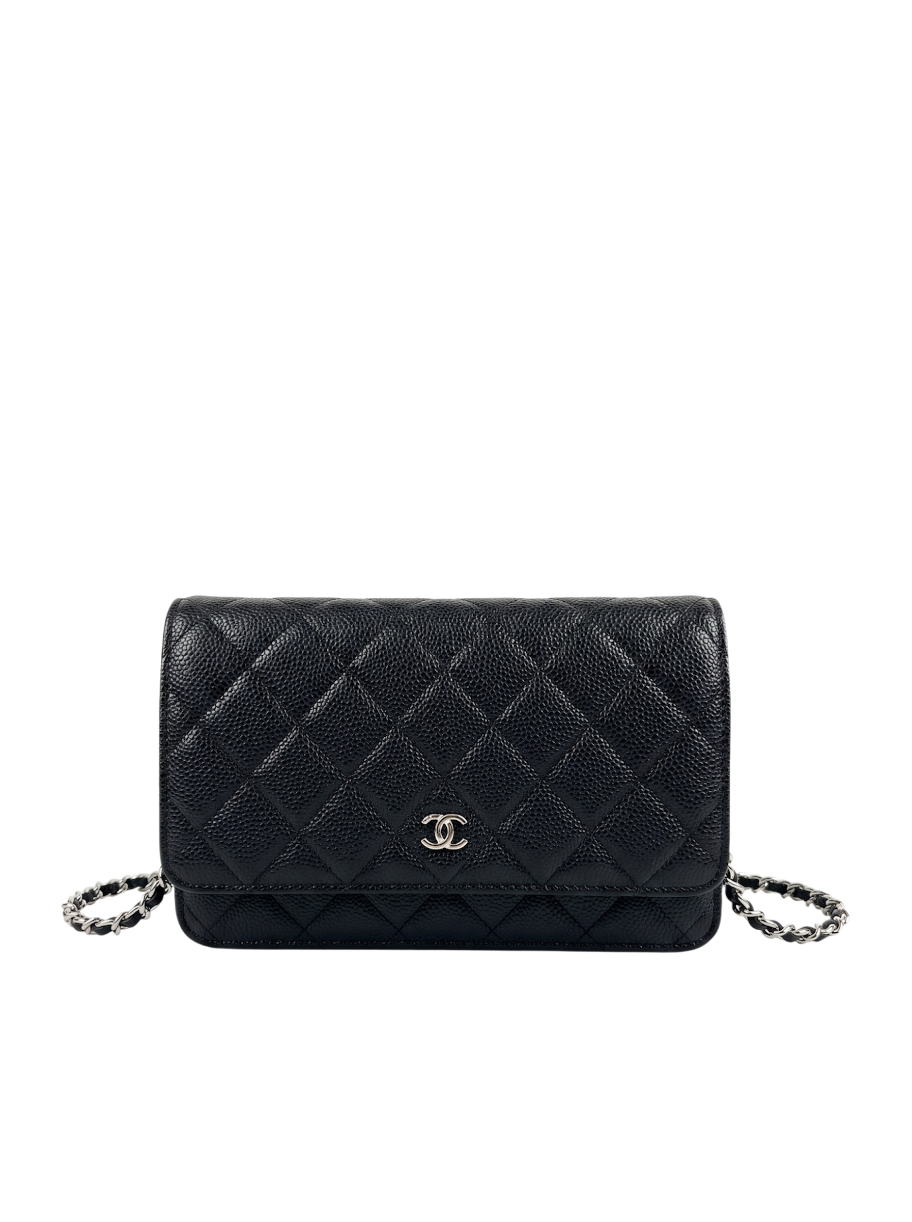 محفظة بسلسلة WOC – أسود كافيار
Wallet on Chain – Black Caviar