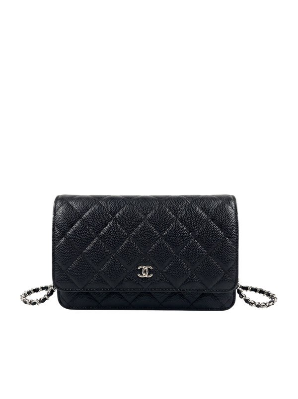 محفظة بسلسلة WOC – أسود كافيار
Wallet on Chain – Black Caviar
