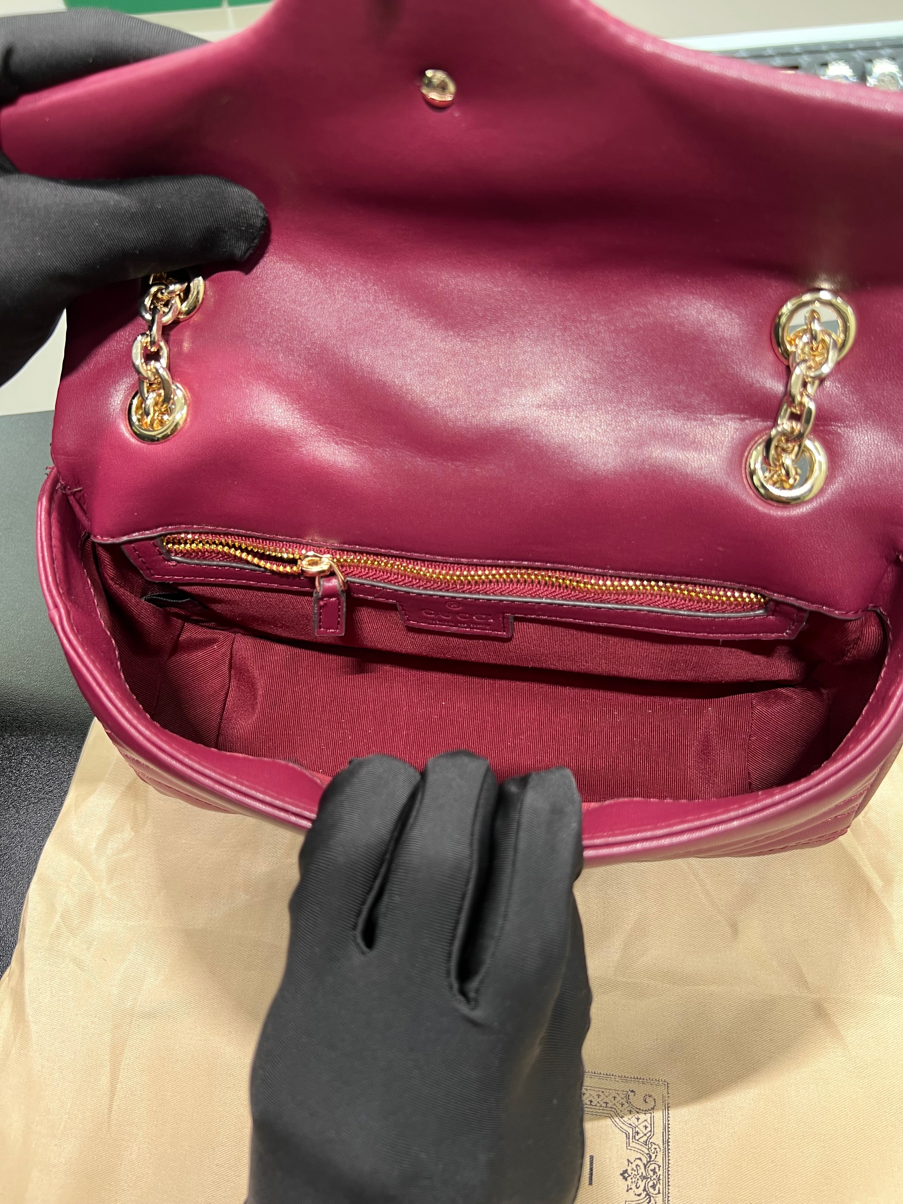 Monogram handbag, Gucci