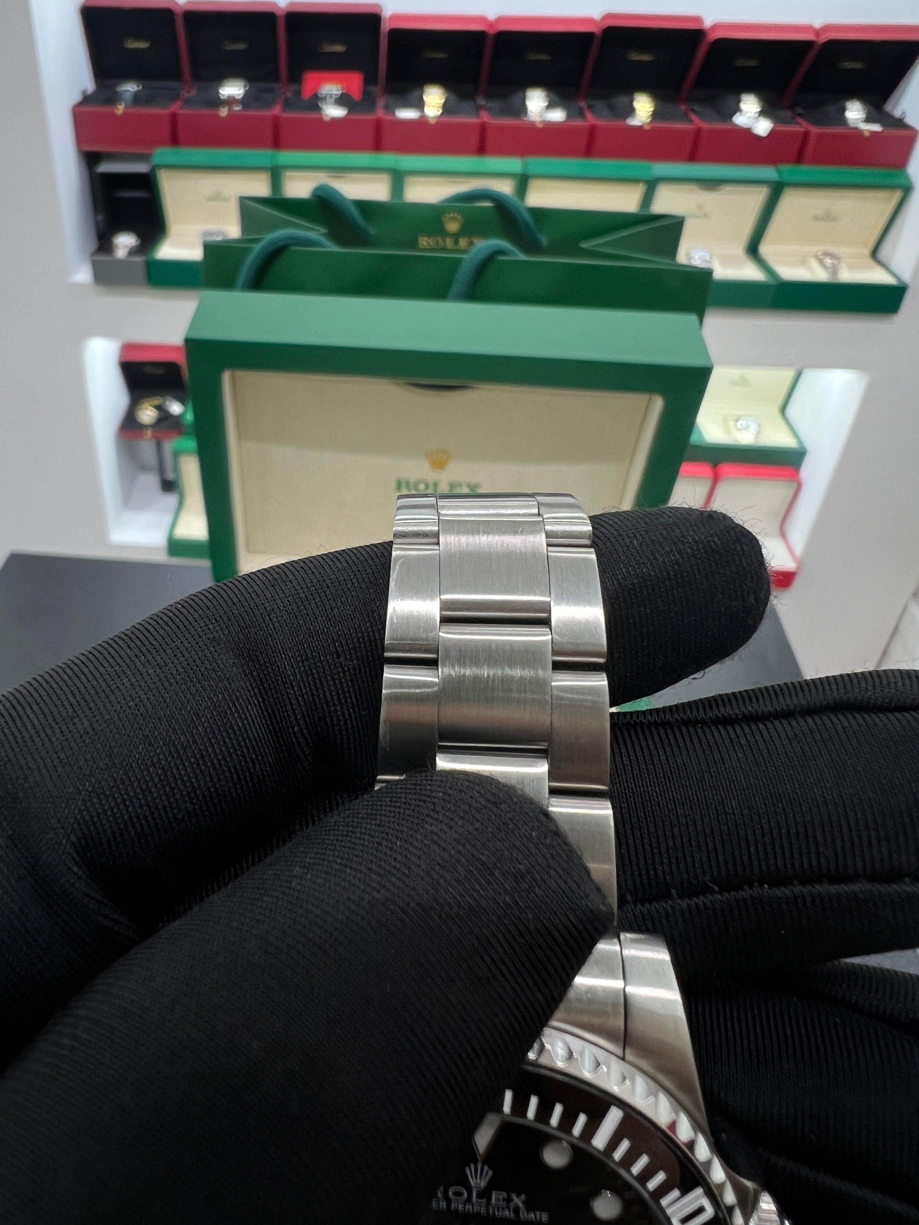 Submariner Date – Black Dial