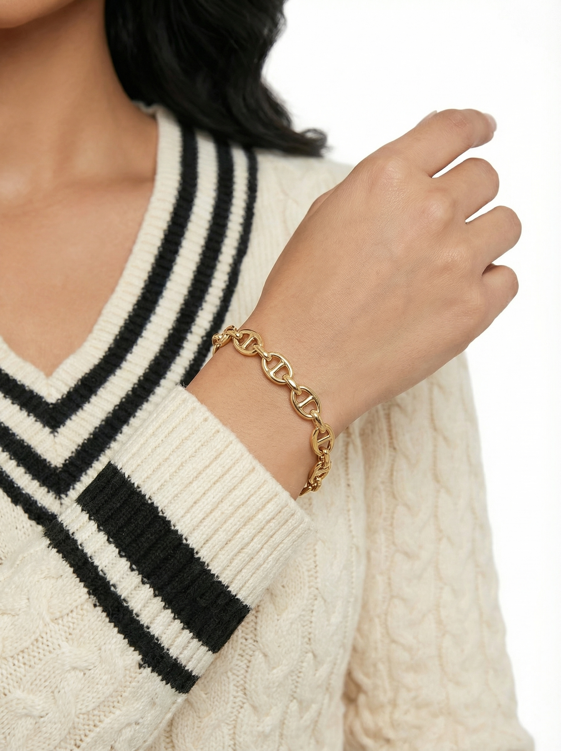 انسيال ستيل ذهبي