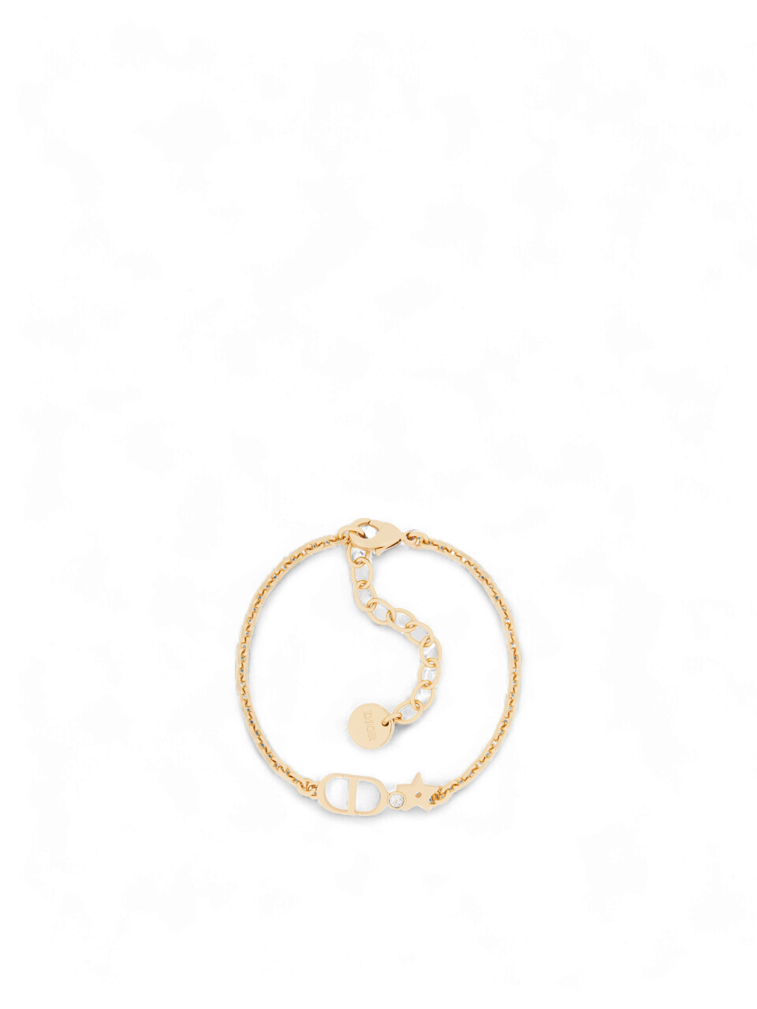 Petit CD Lucky Star necklace