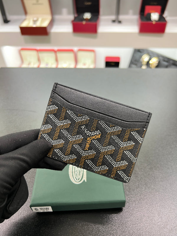 Saint-Sulpice Card Holder – Black