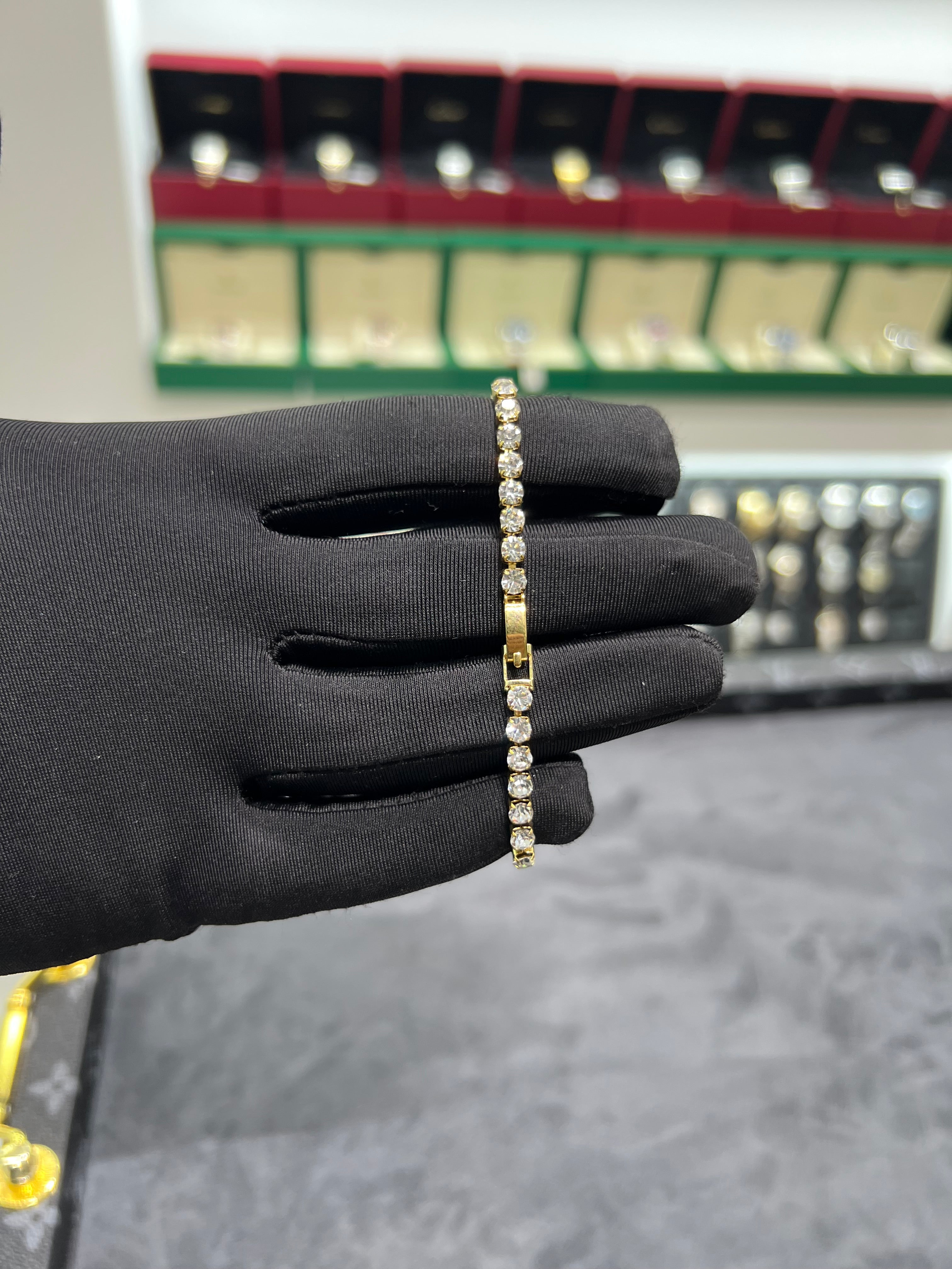 انسيال الأحجار الذهبي